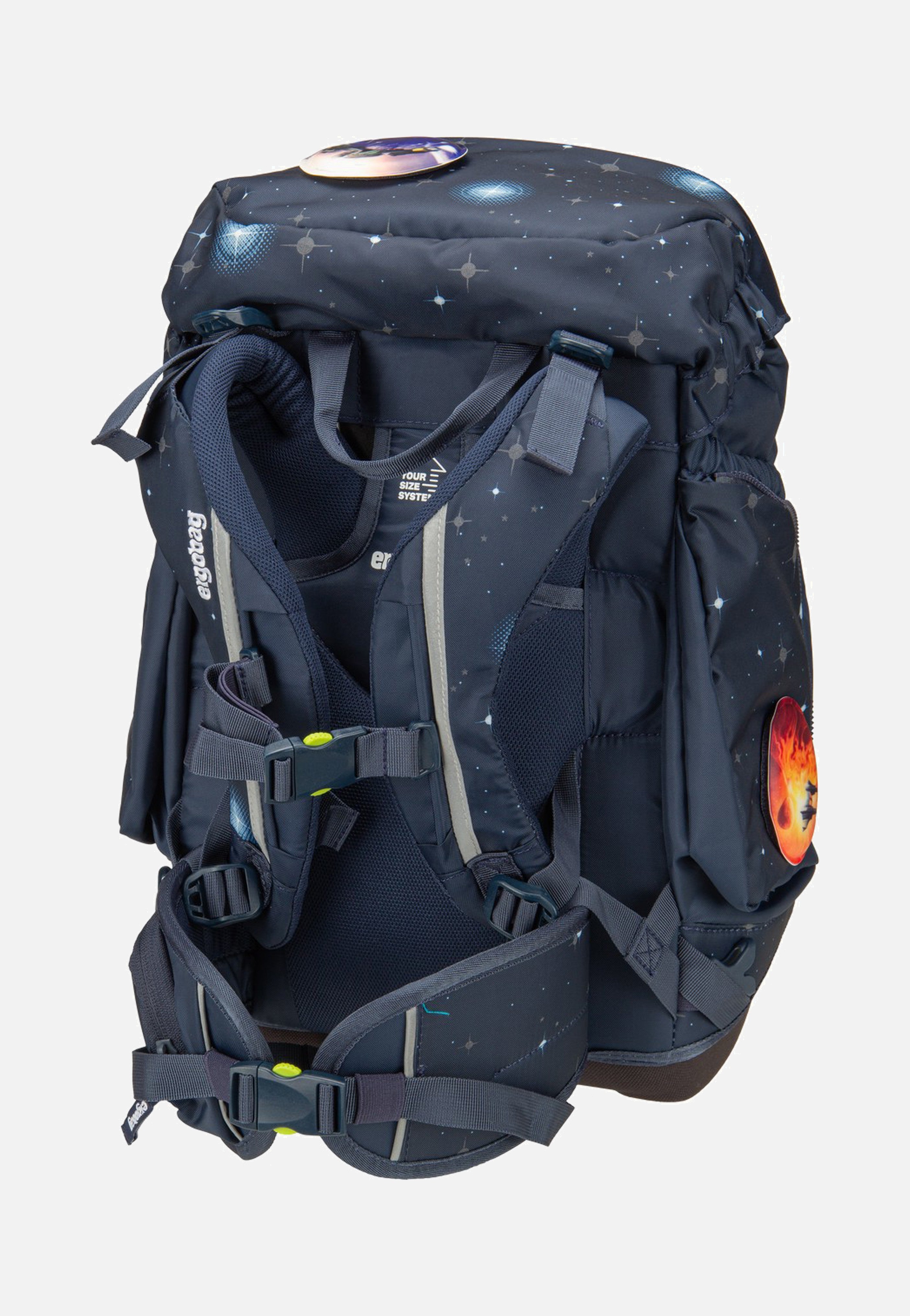 ergobag pack Set GLOW KoBärnikus School Bag