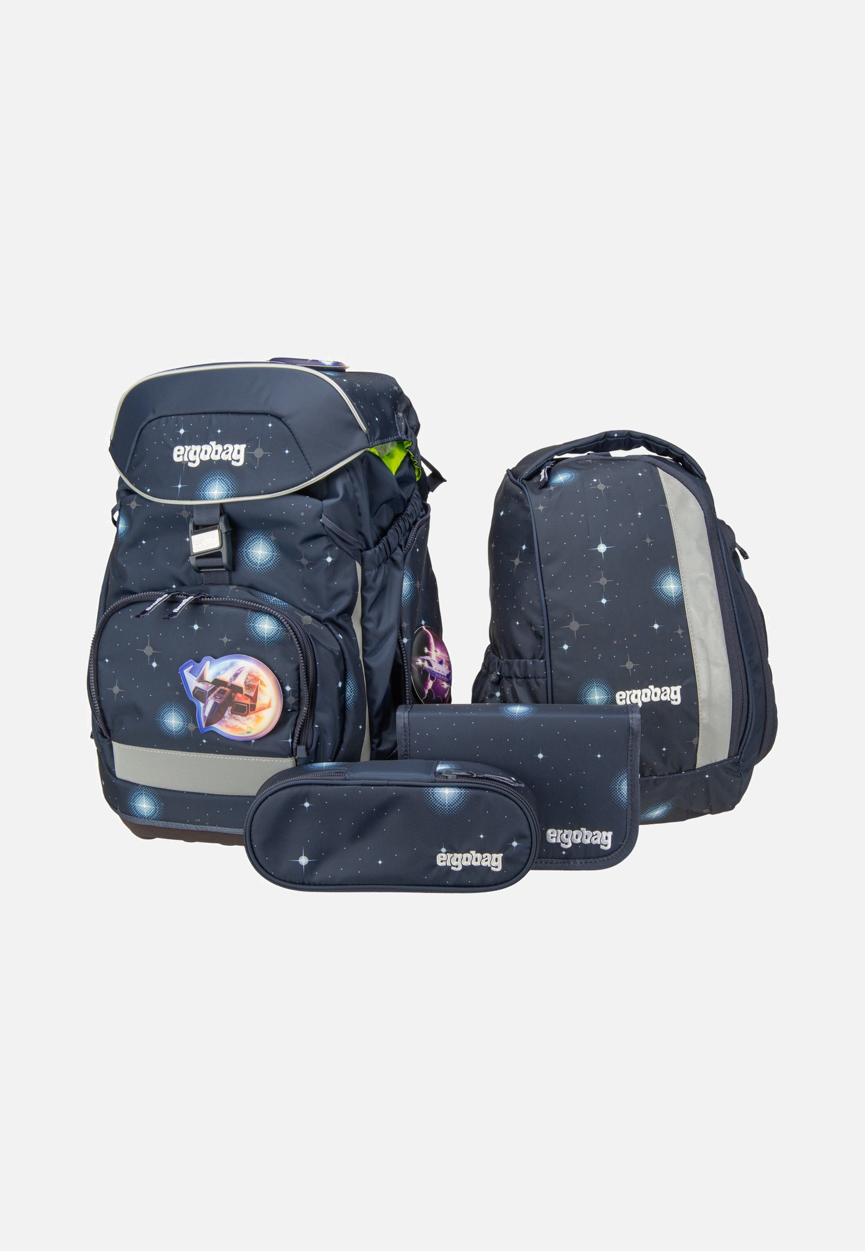 ergobag pack Set GLOW KoBärnikus School Bag