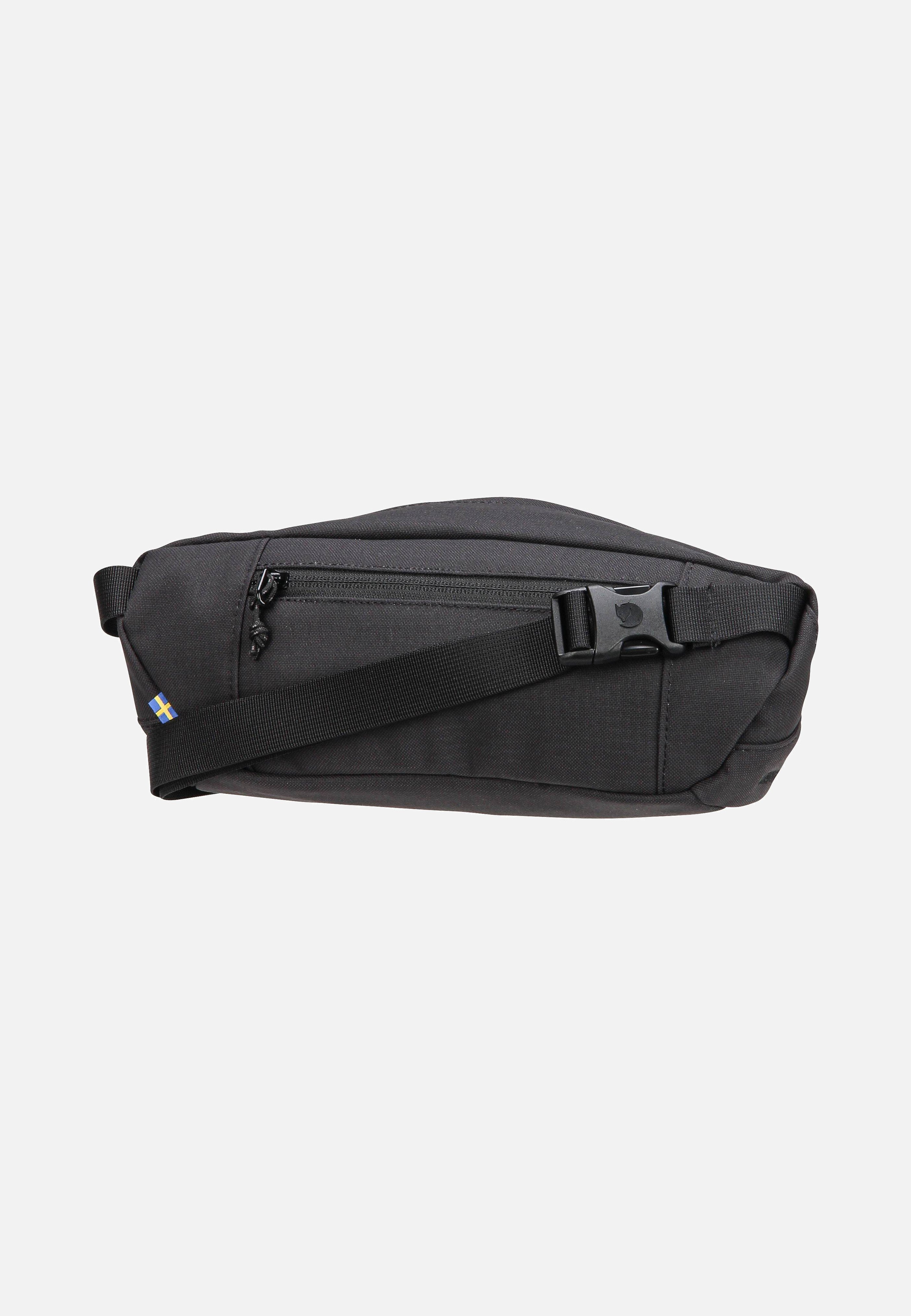 Fjällräven Ulvö Hip Pack Medium Black Bauchtasche