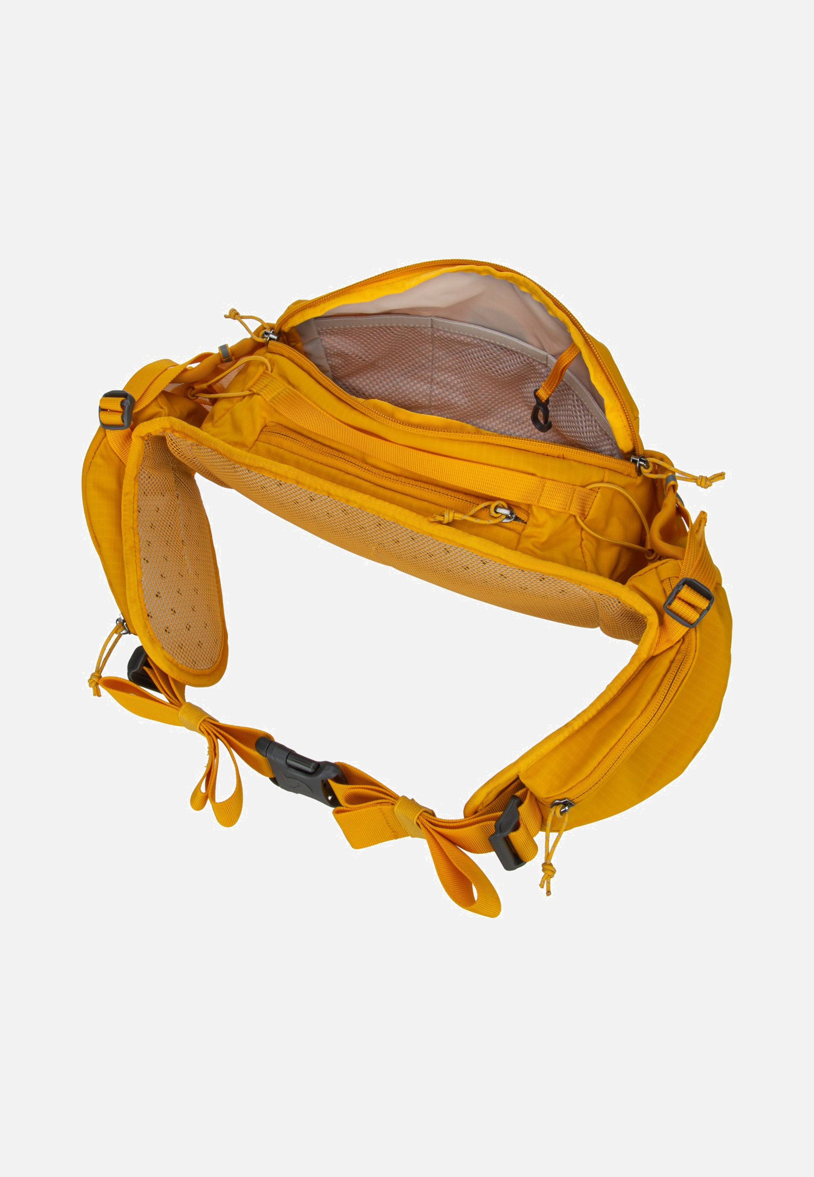 Fjällräven Abisko Hip Pack 6 Mustard Yellow Hip Bag