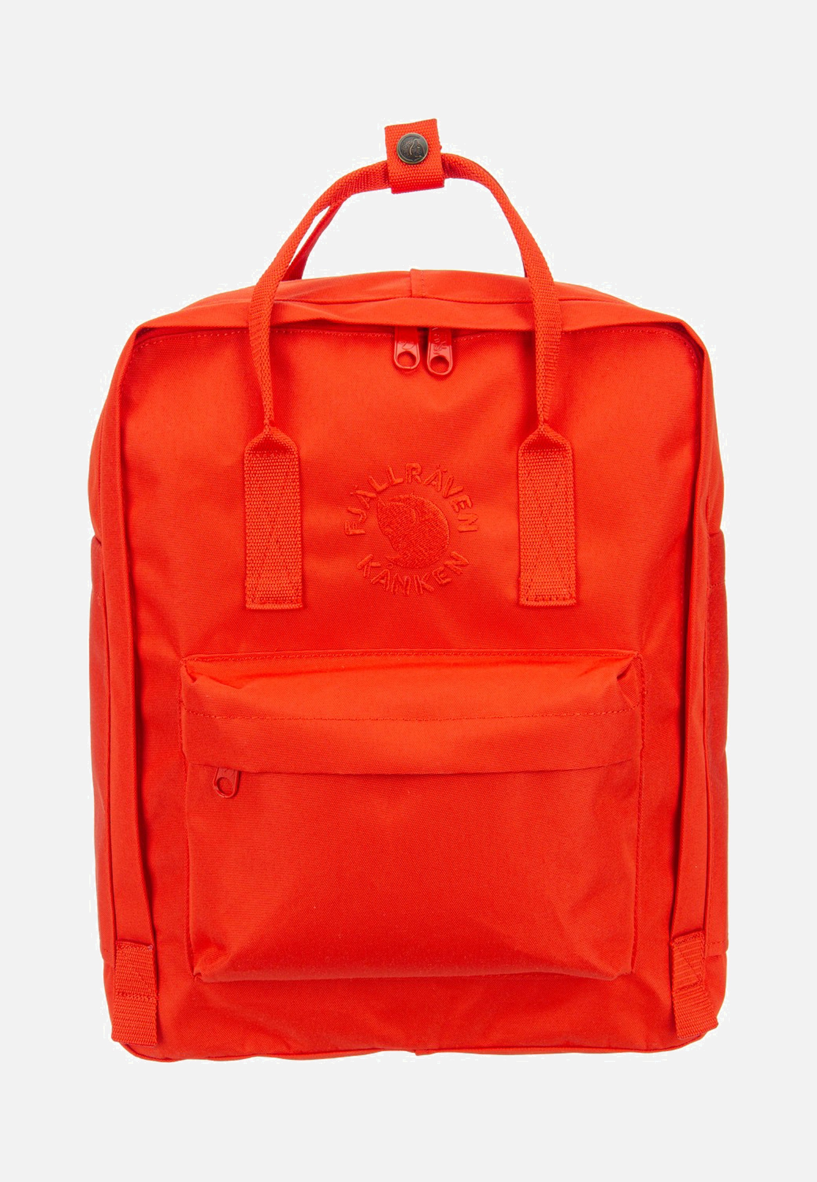 Fjällräven Re-Kanken Flame Orange Rucksack