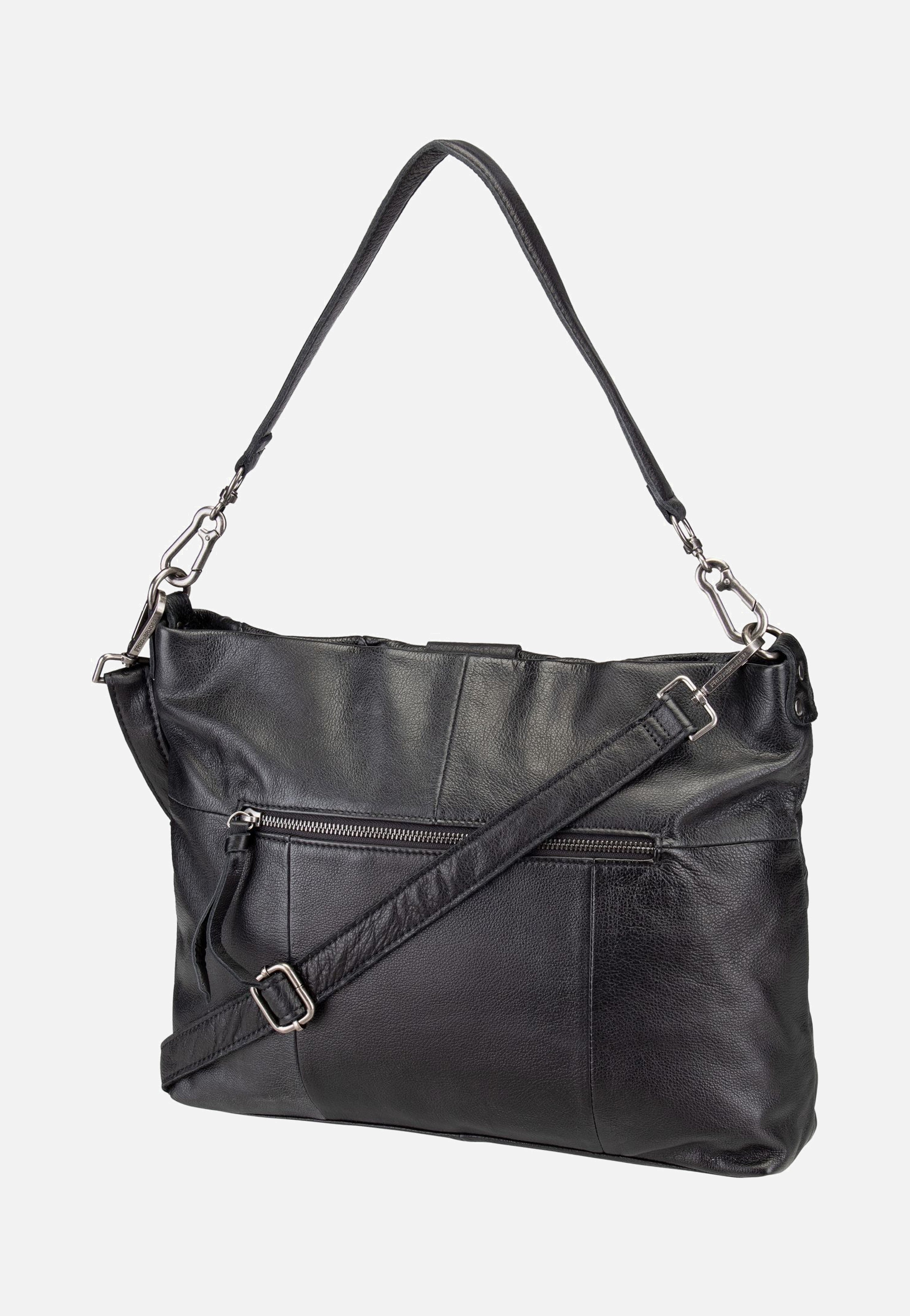 Fredsbruder Check My Bag 283-3711 Black Beuteltasche