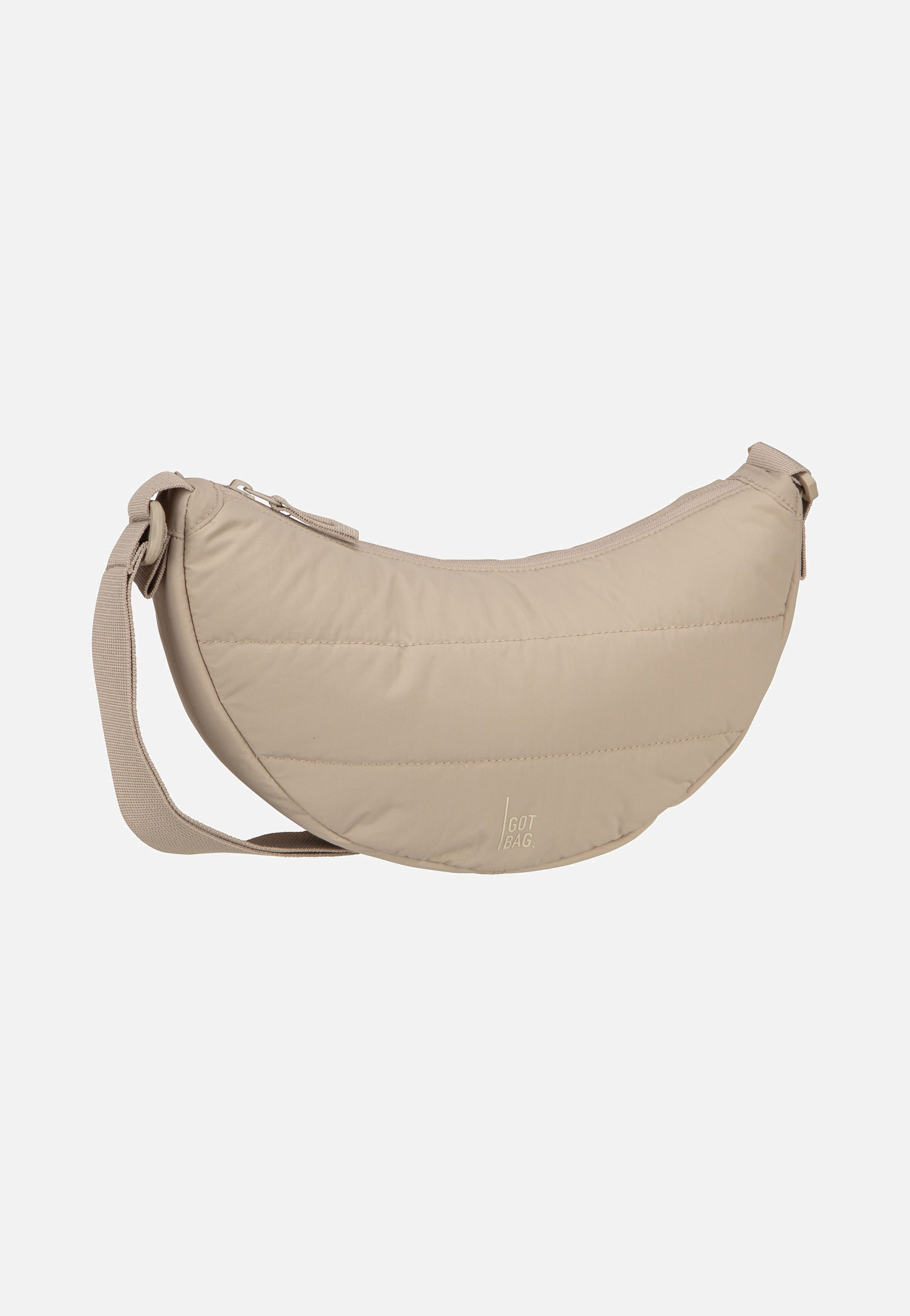 GOT BAG Puffer Moon Bag Small Monochrome Scallop Umhängetasche