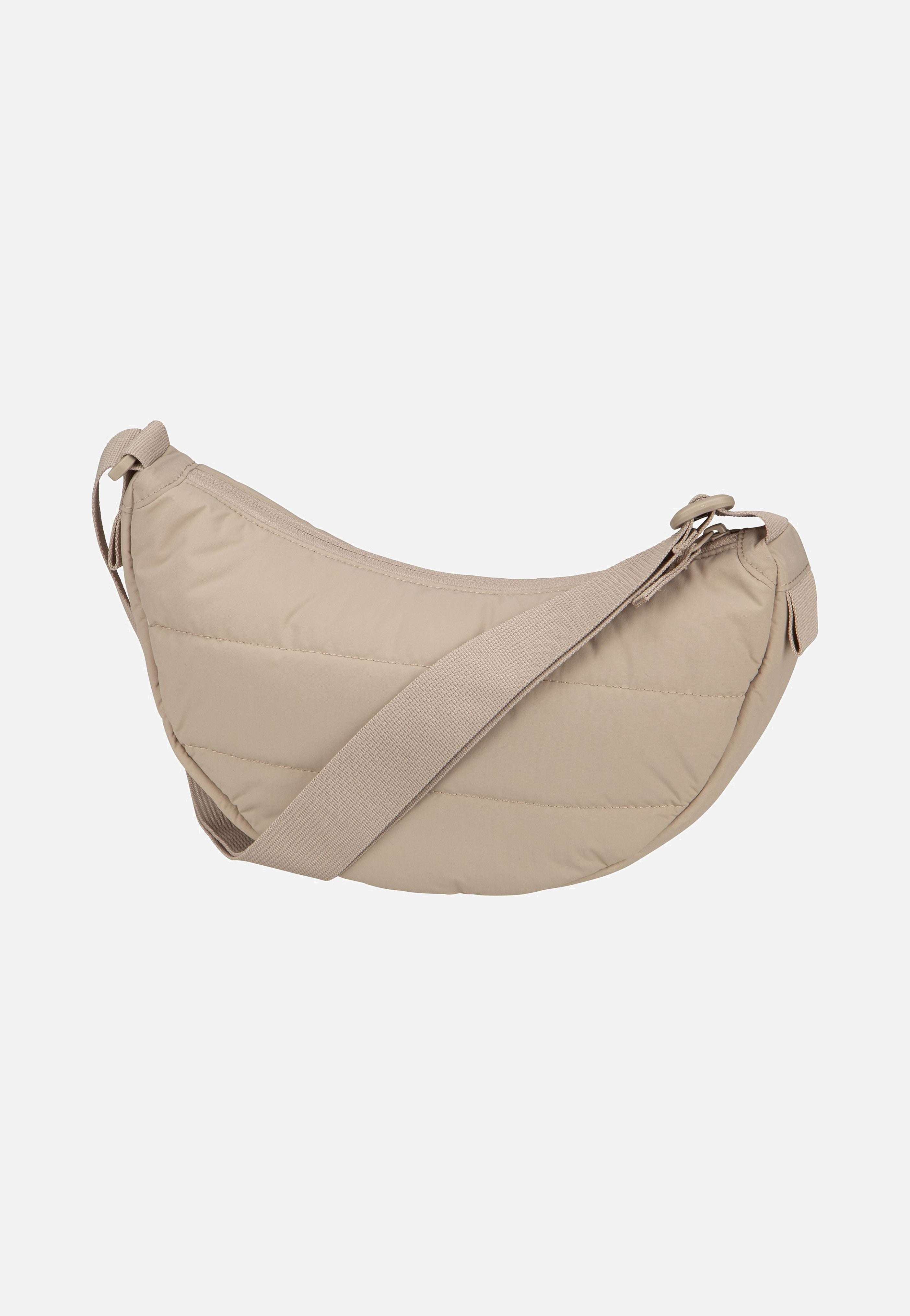 GOT BAG Puffer Moon Bag Small Monochrome Scallop Umhängetasche
