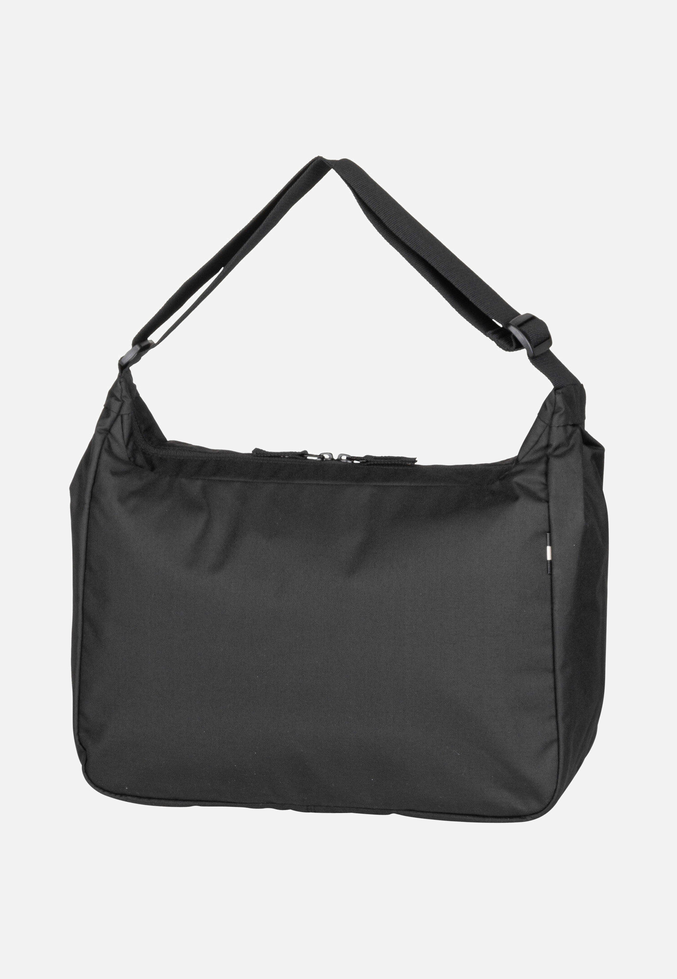 GOT BAG Square Bag Large Monochrome Black Schultertasche