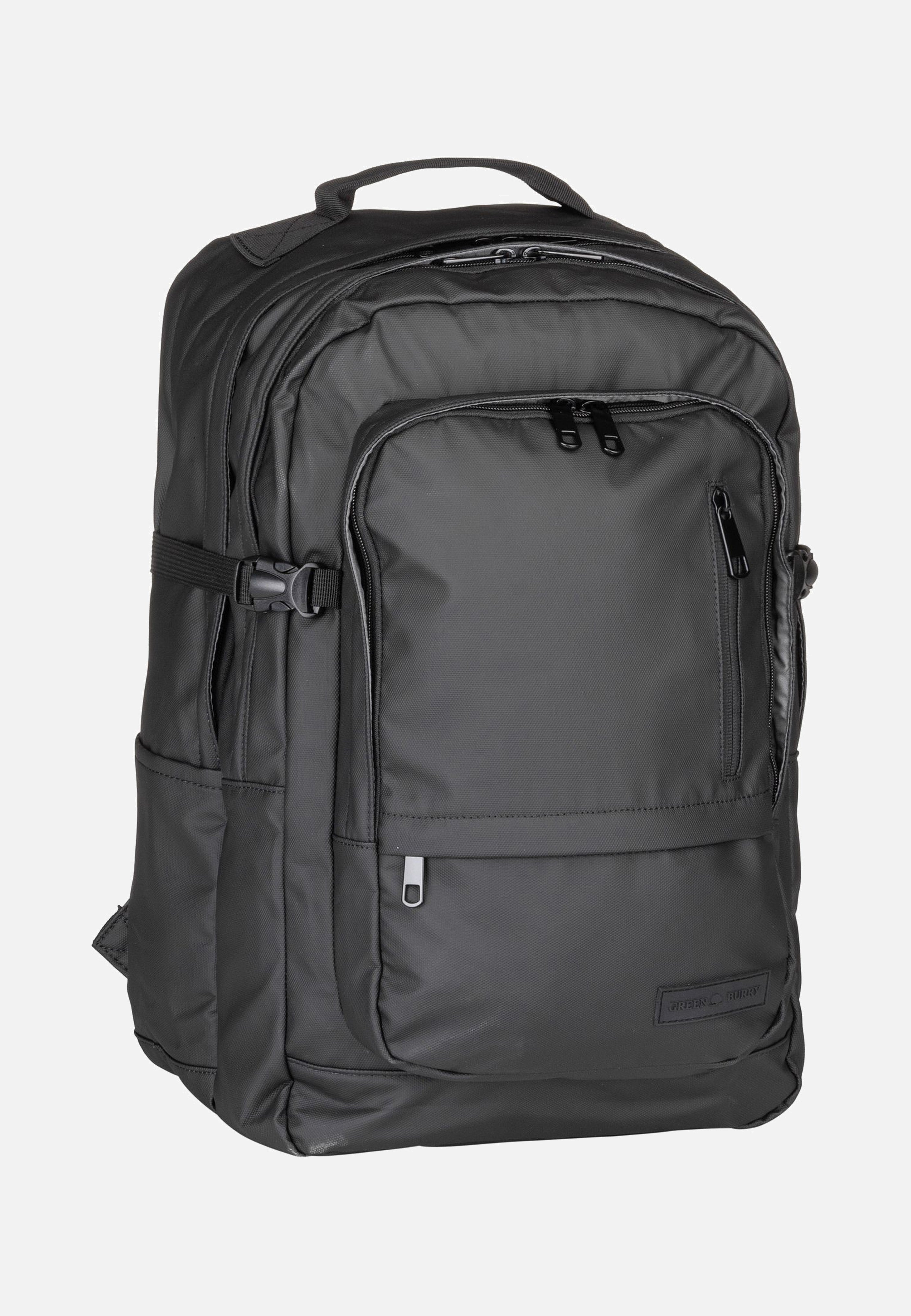 Greenburry Cambridge 4900 Black Rucksack