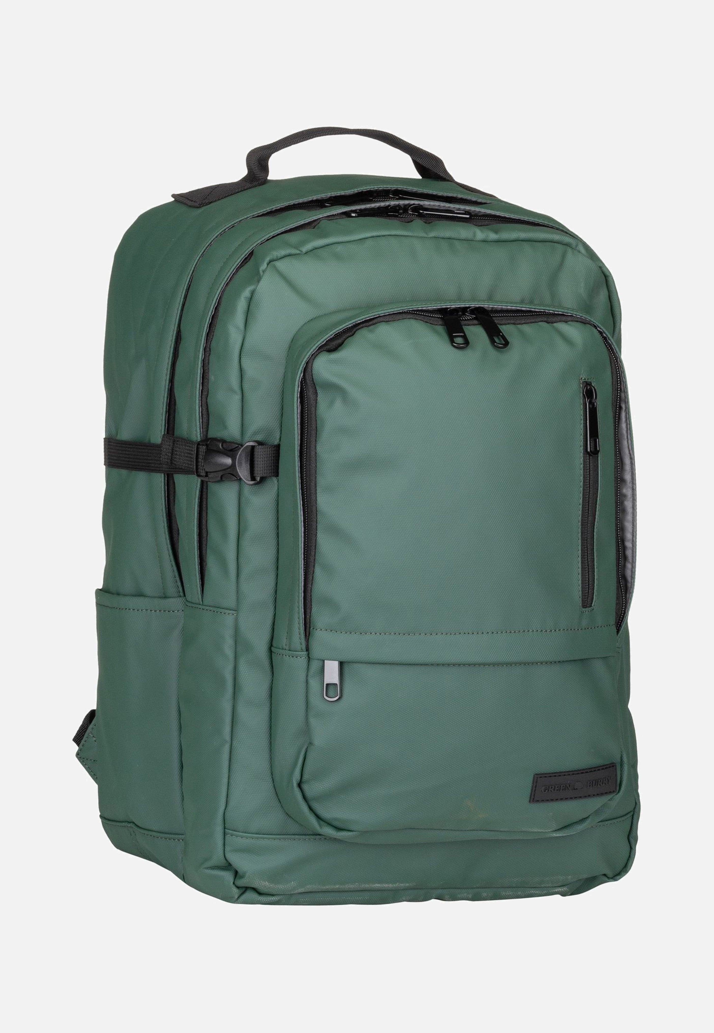 Greenburry Cambridge 4900 Bottle Green Rucksack
