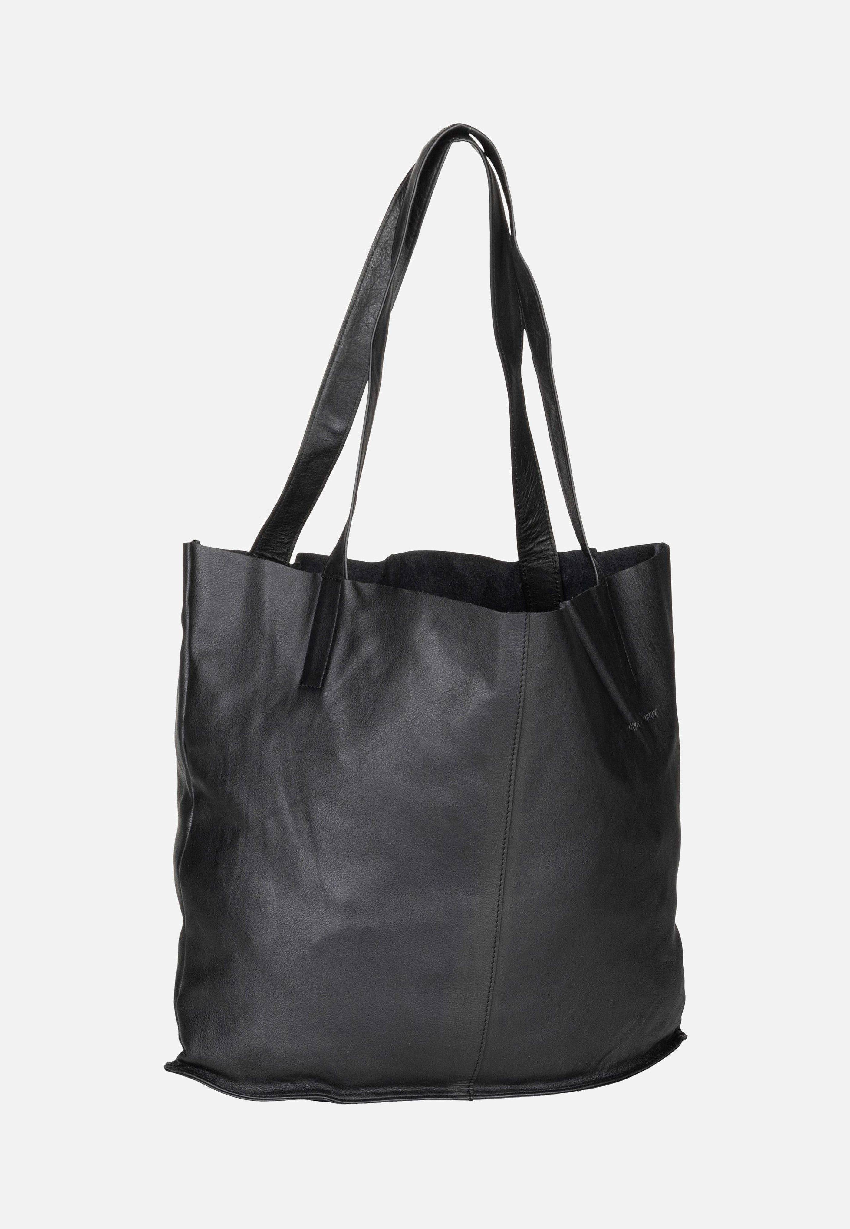 Greenburry Carmen Nappa NR-2 Black Shopper