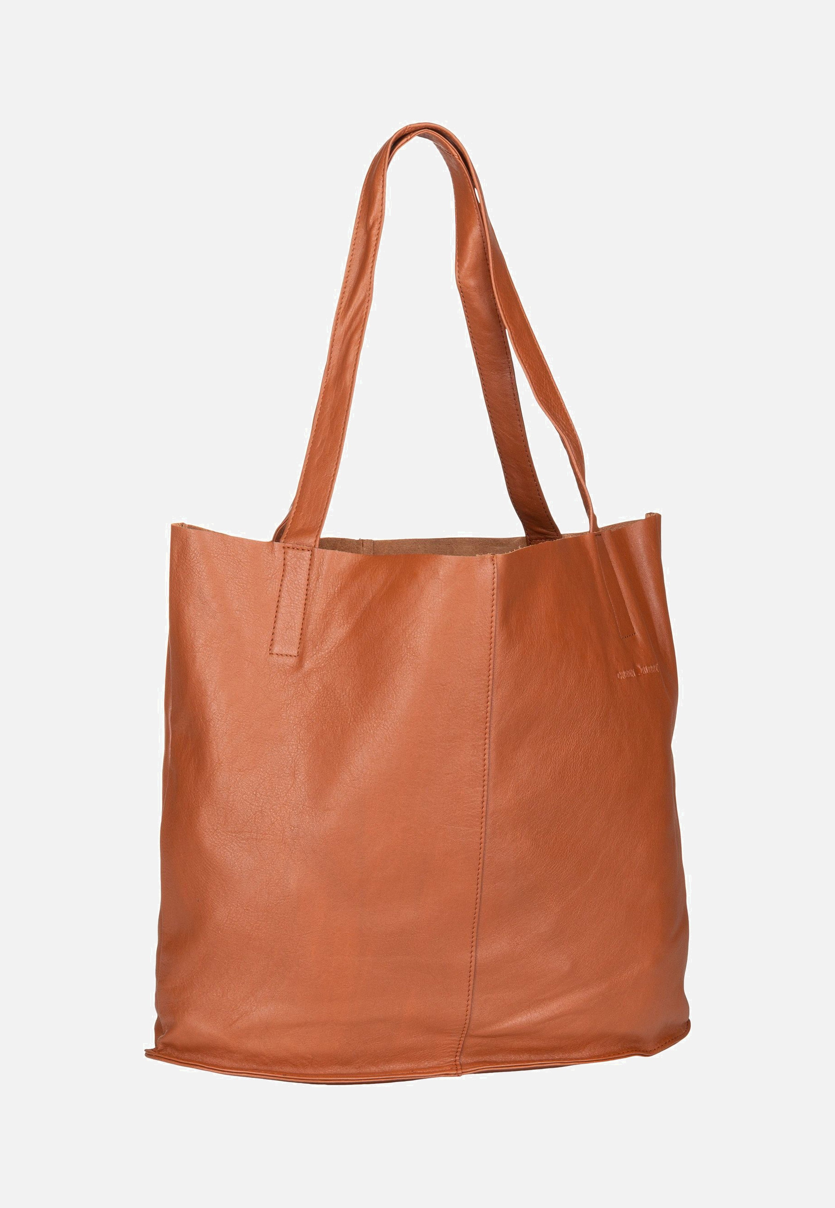 Greenburry Carmen Nappa NR-2 Caramel Shopper