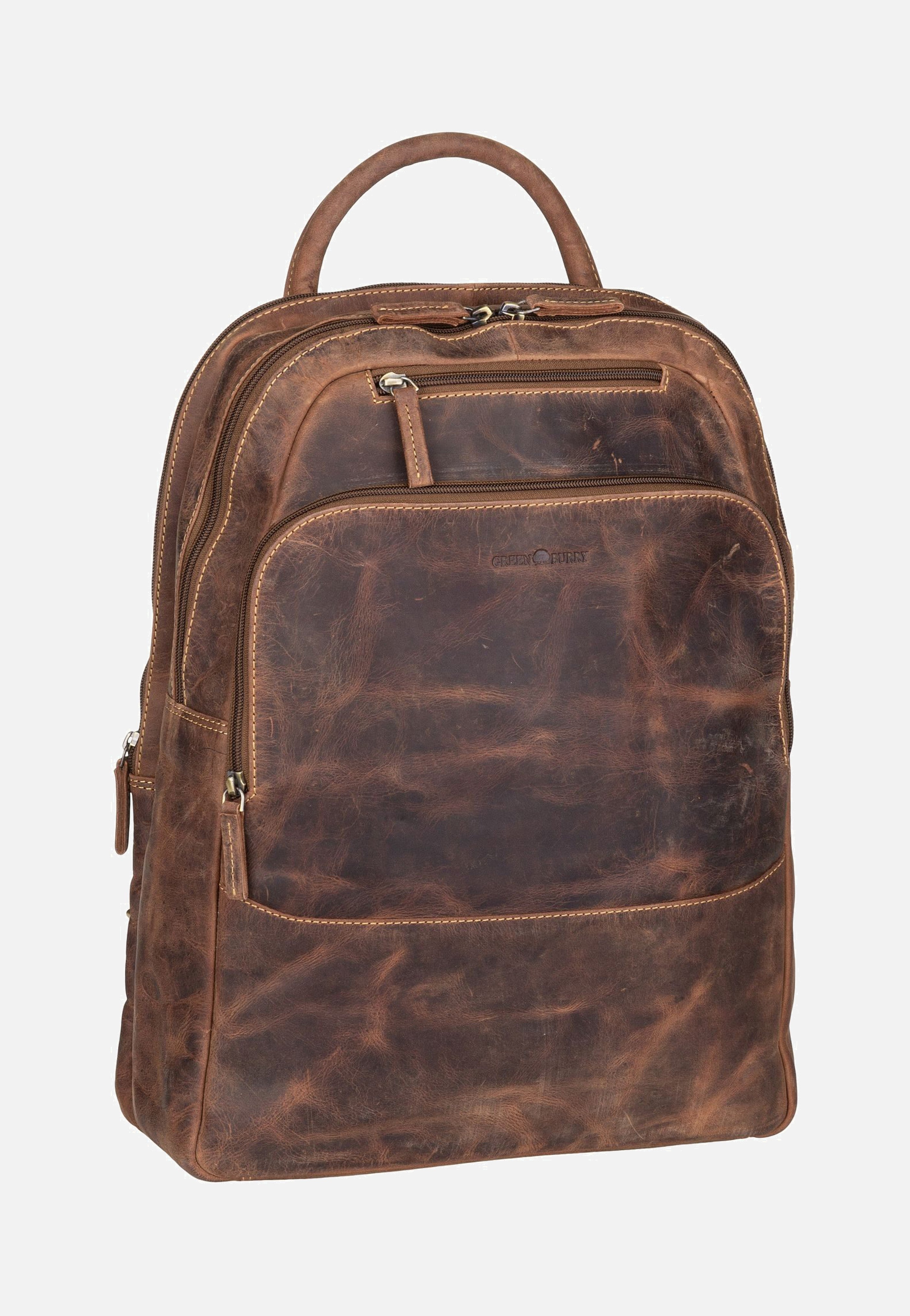 Greenburry Vintage 1531 Sattelbraun Rucksack