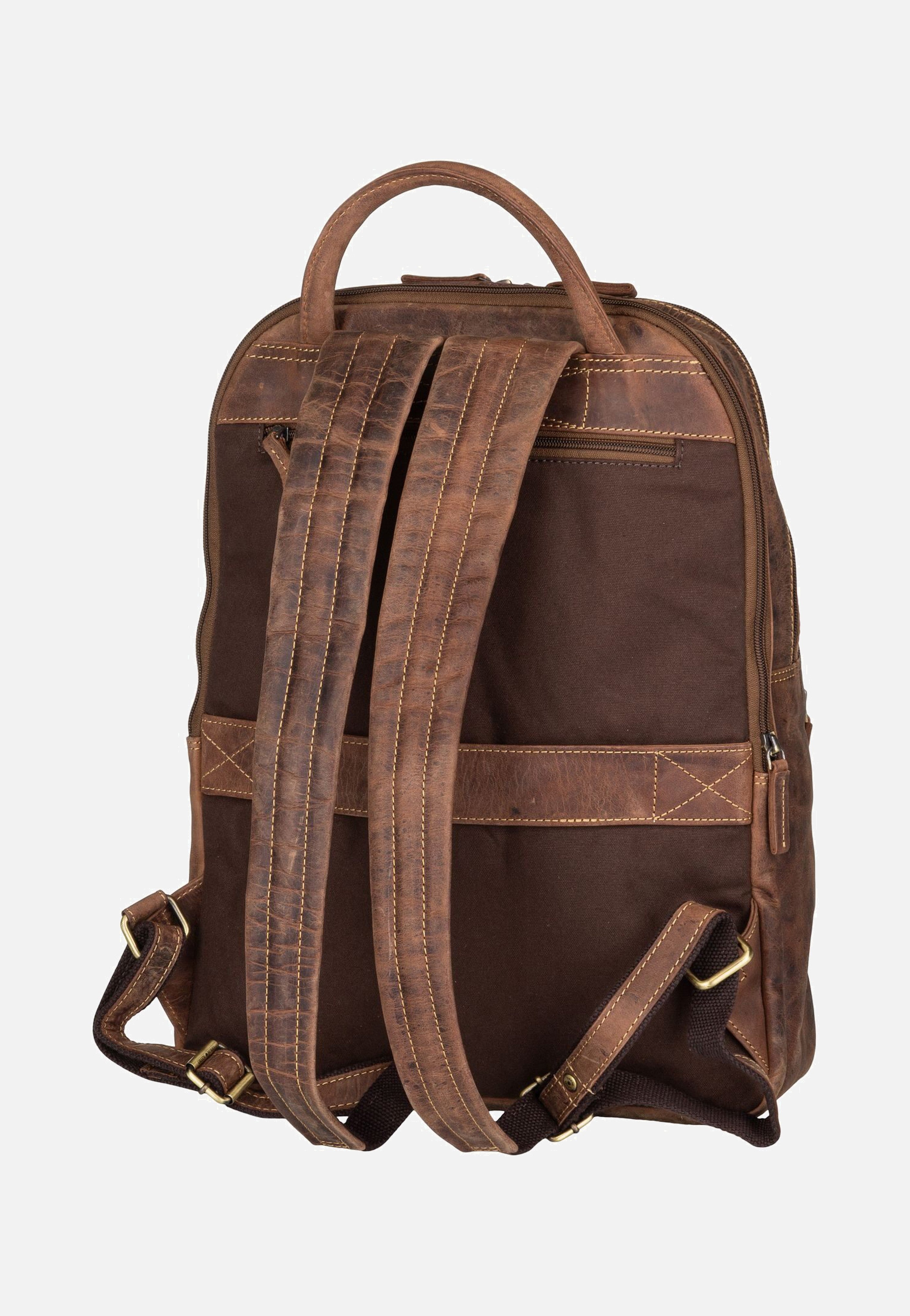 Greenburry Vintage 1531 Sattelbraun Rucksack