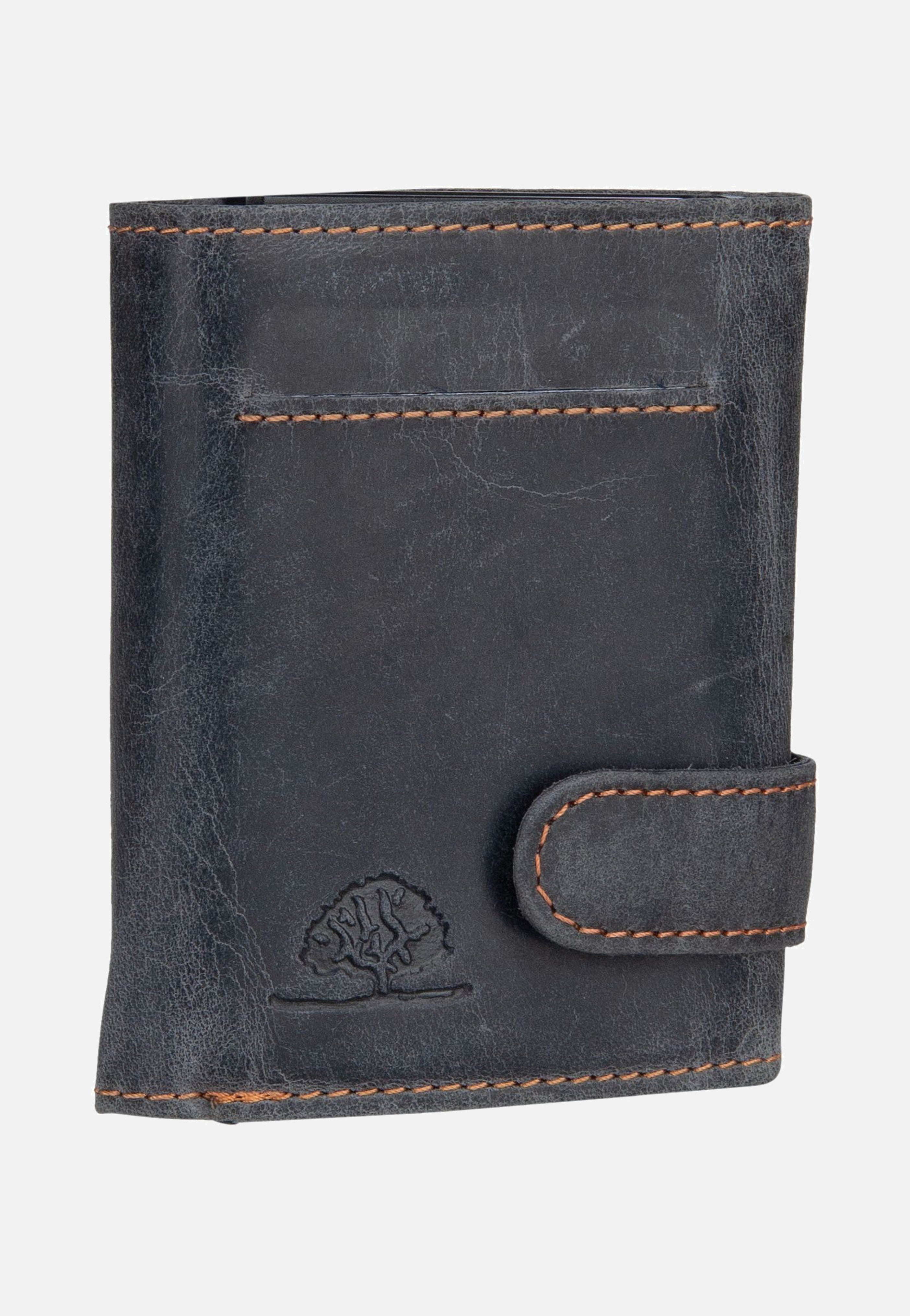 Greenburry Vintage 1687 Blue Card Holder