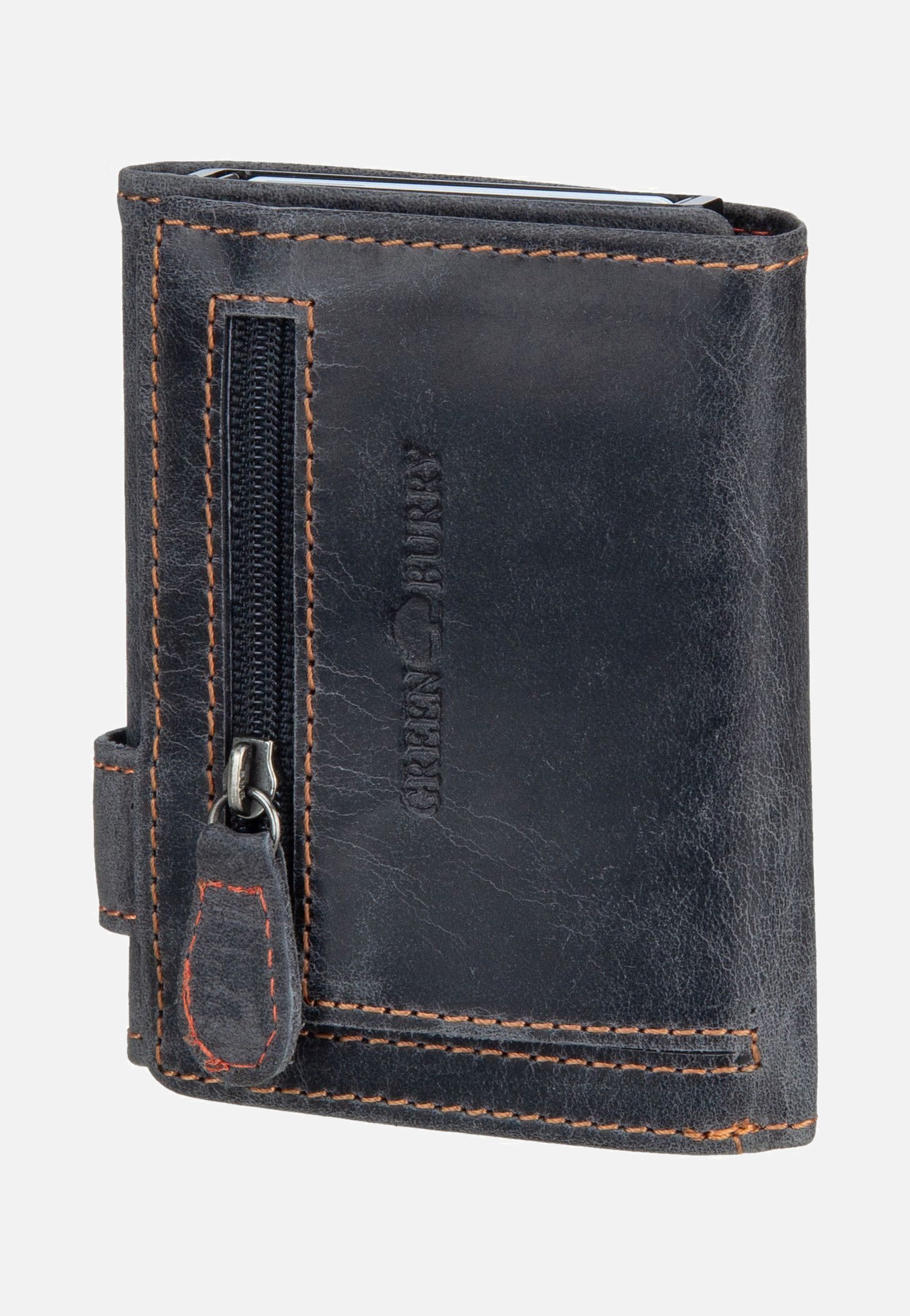 Greenburry Vintage 1687 Blue Card Holder