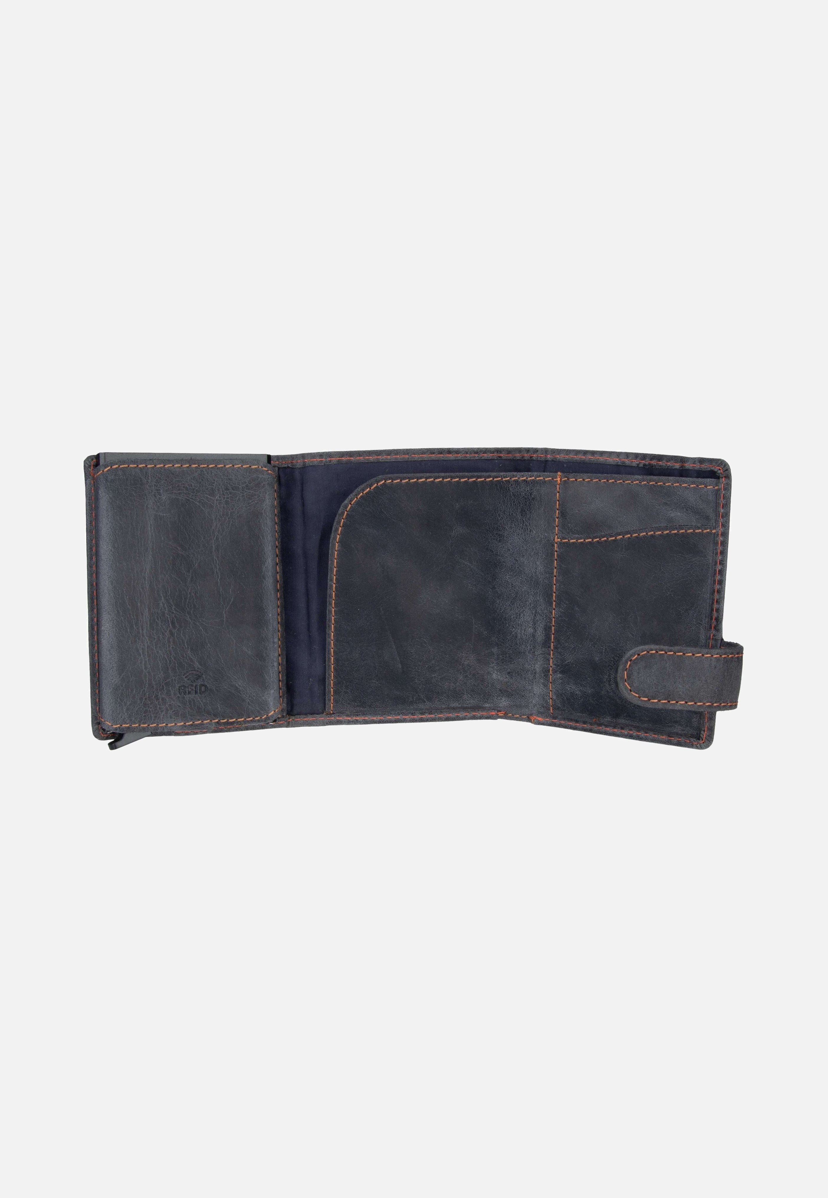 Greenburry Vintage 1687 Blue Card Holder