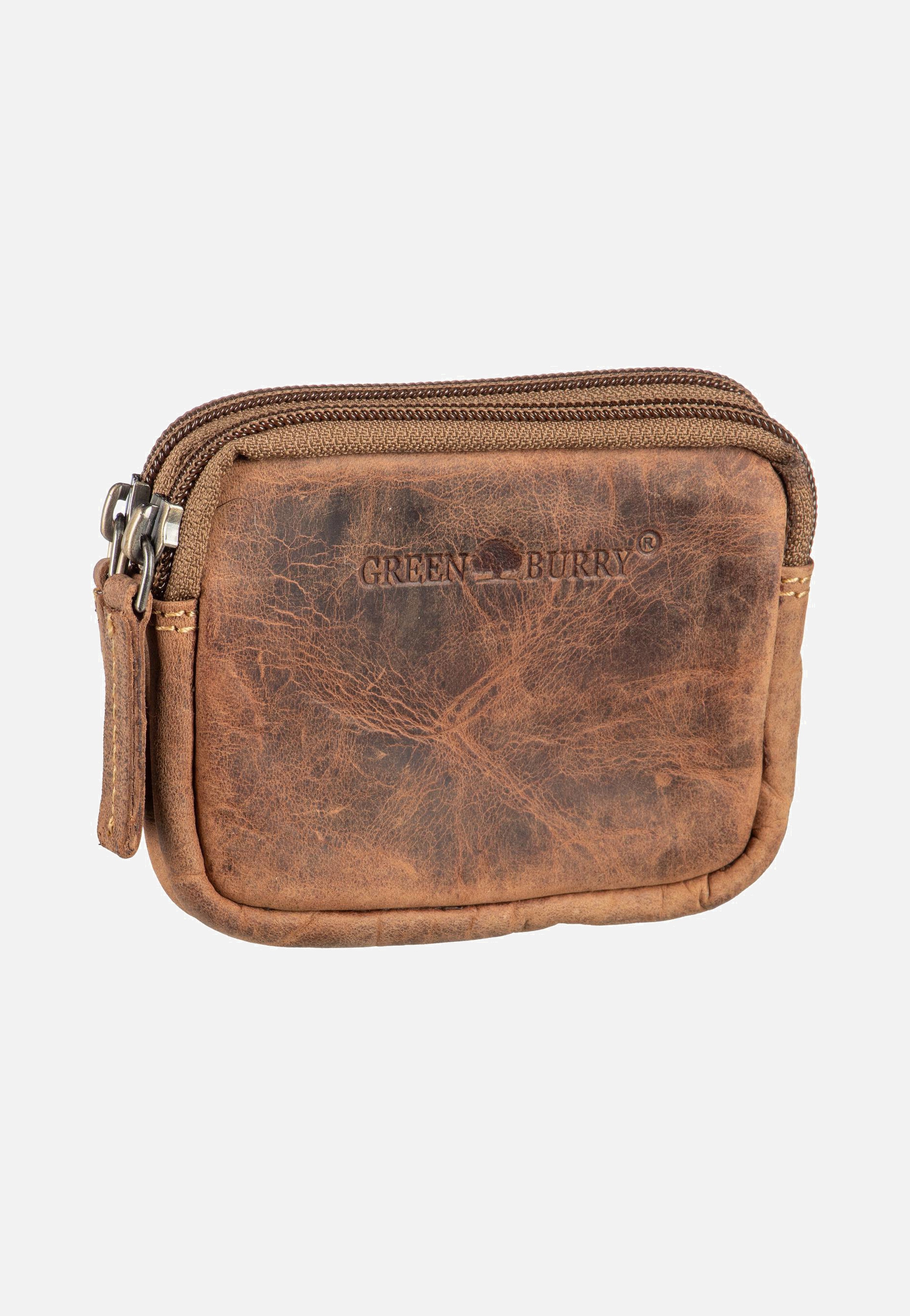 Greenburry Vintage 1688 Antikbraun Key Cases
