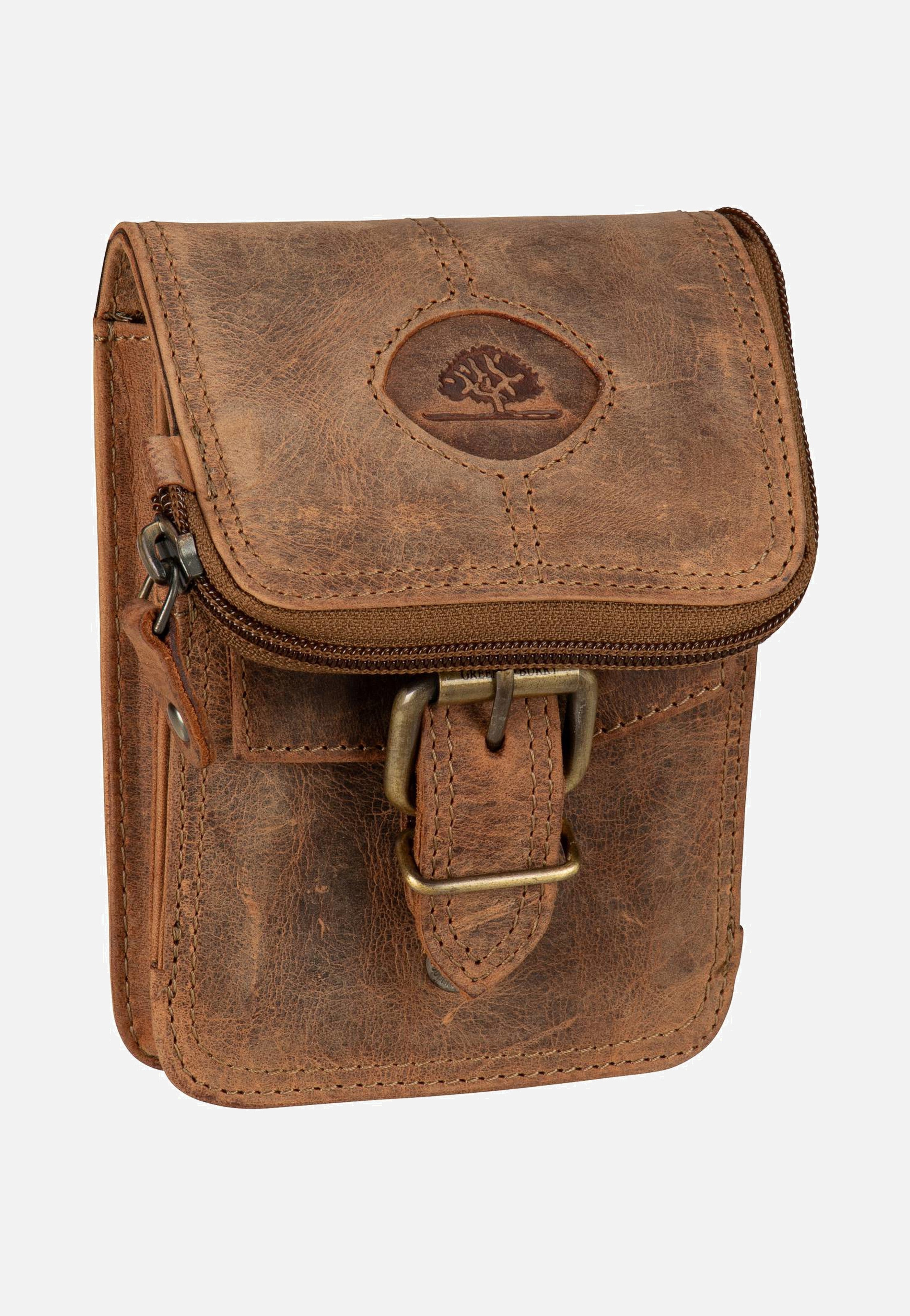 Greenburry Vintage 326 Sattelbraun Bauchtasche