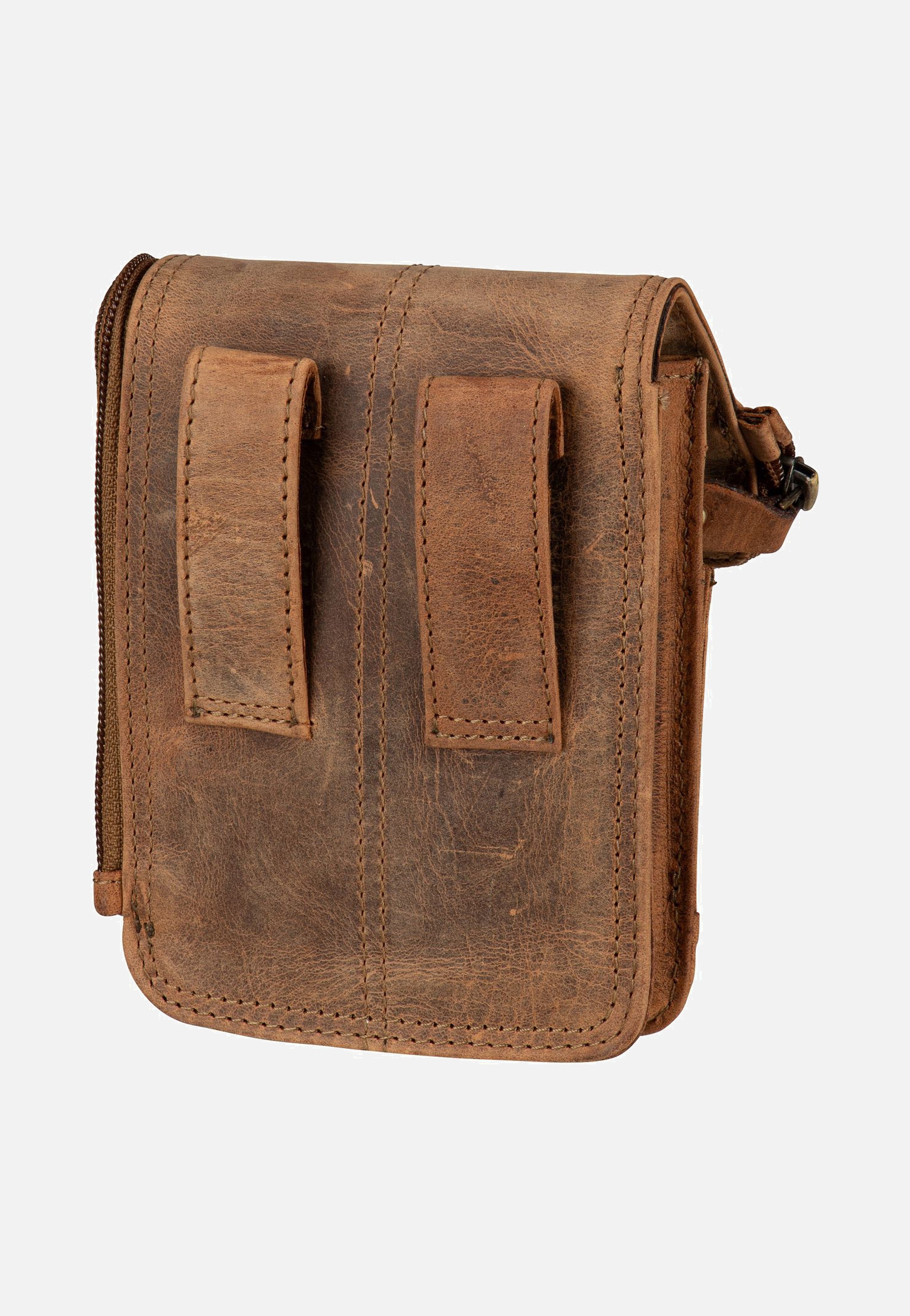 Greenburry Vintage 326 Sattelbraun Bauchtasche