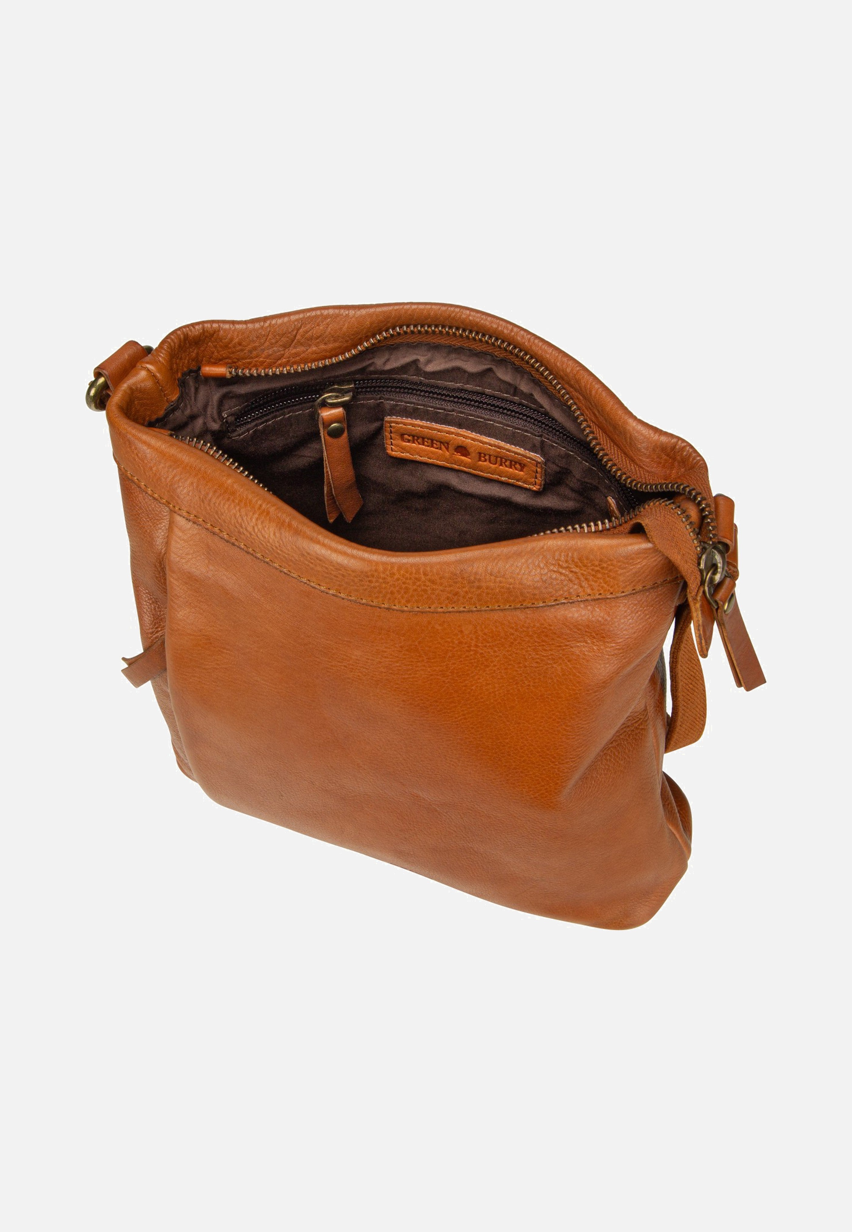 Greenburry Colombiana Shoulderbag Nougat Umhängetasche