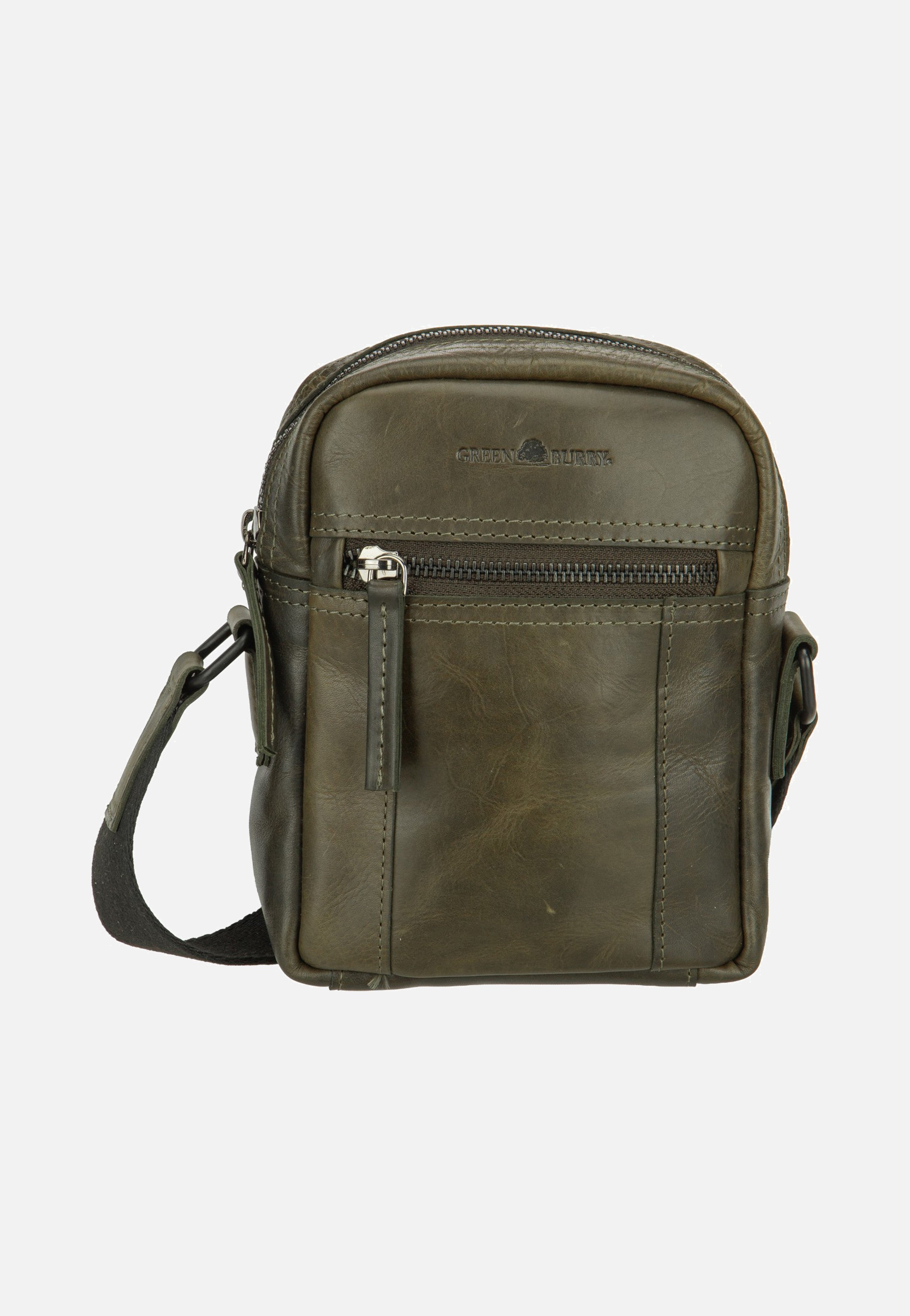 Greenburry Newport Travel Umhänger Small British Green Umhängetasche