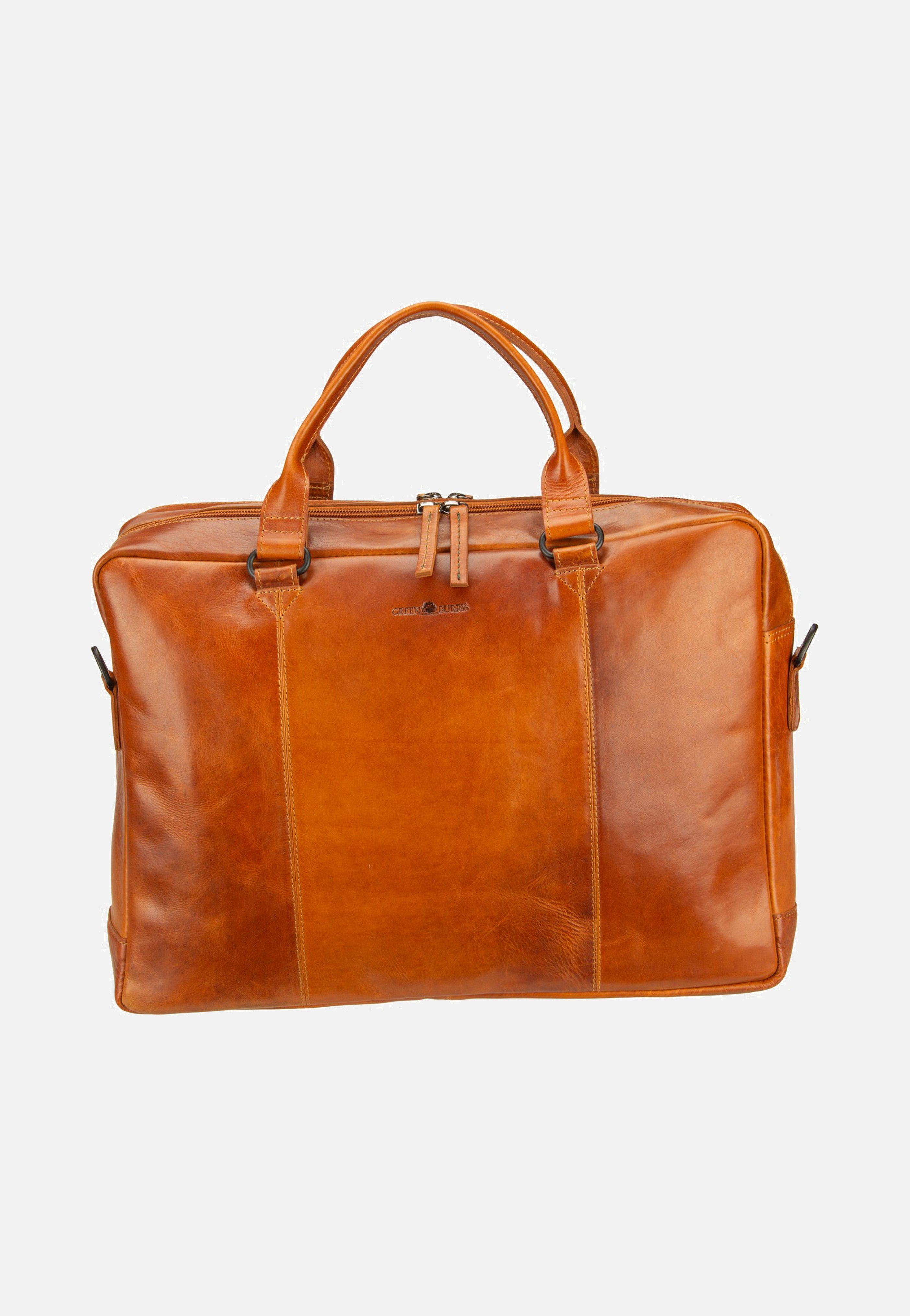 Greenburry Newport Business Tasche Caramel Aktentasche