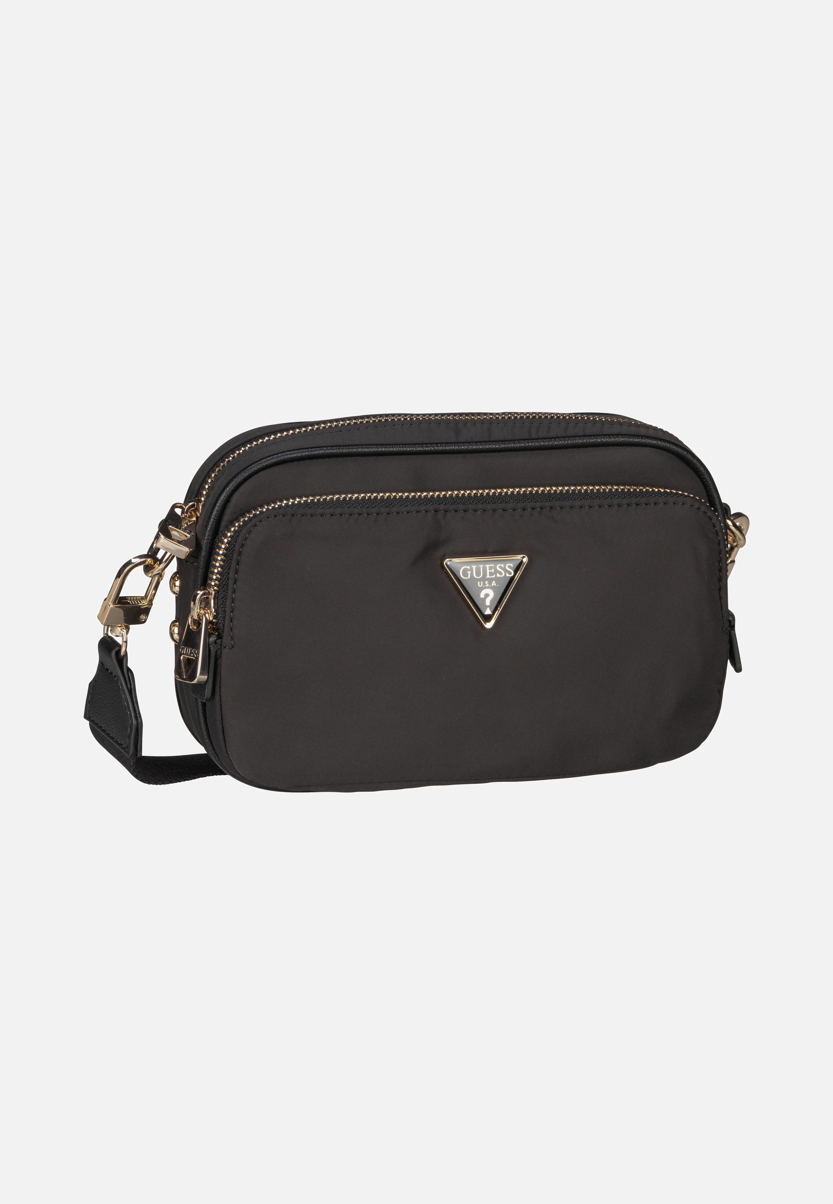 Guess Eco Gemma Camera Black Umhängetasche