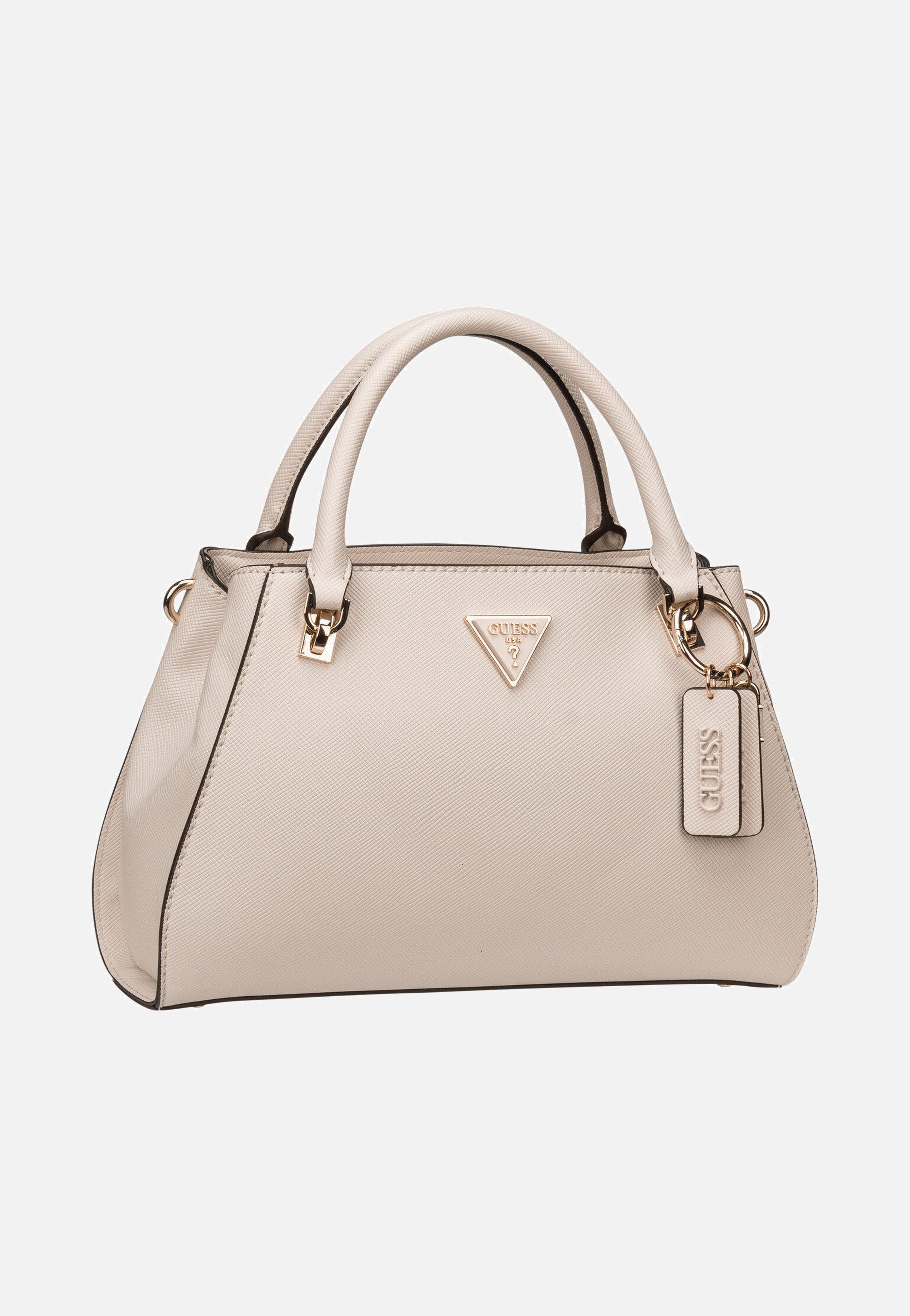 Guess Noelle II Luxury SAT 72070 Bone Handle Bag