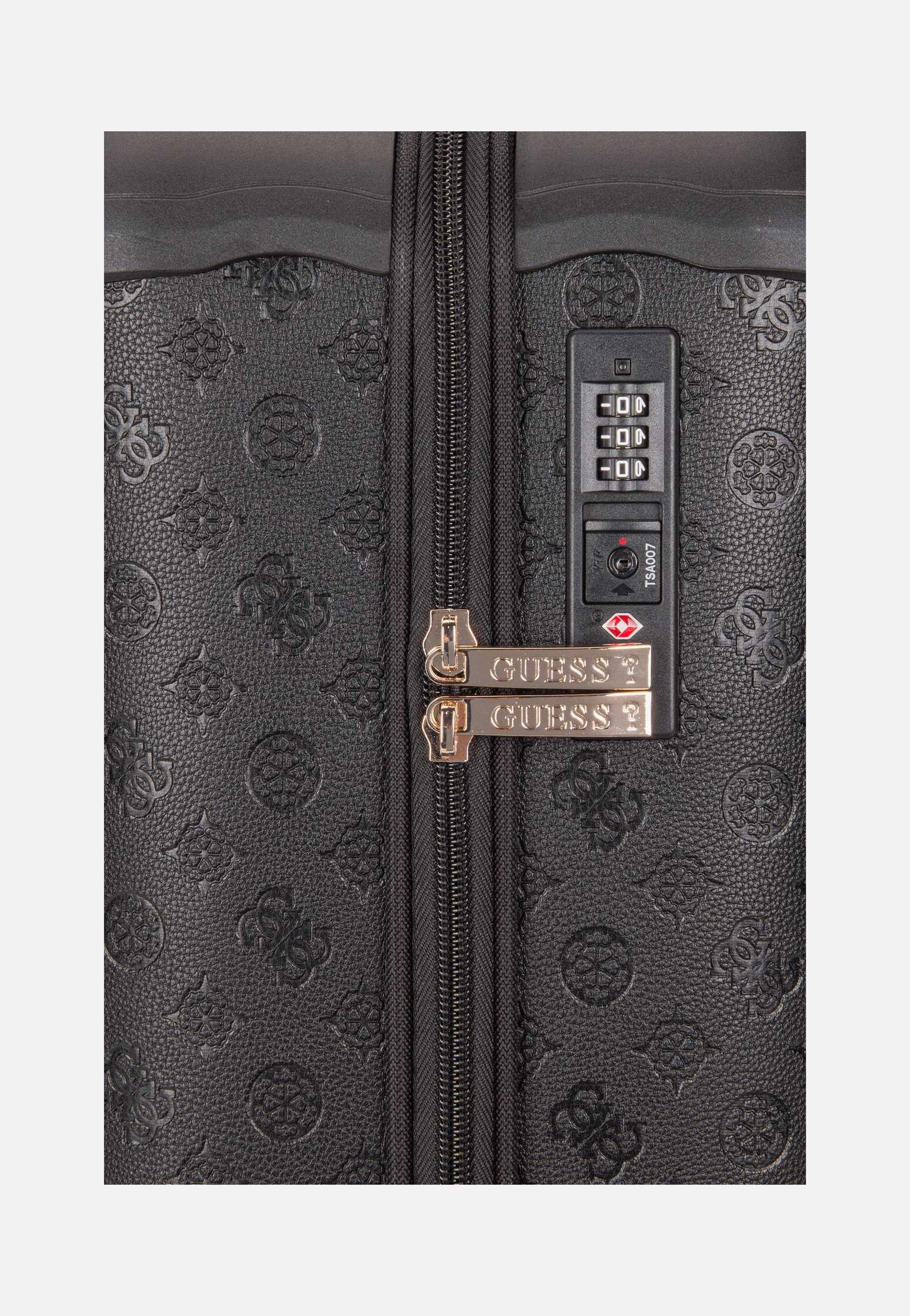 Guess Wilder 18 In 8-Wheeler Black Koffer