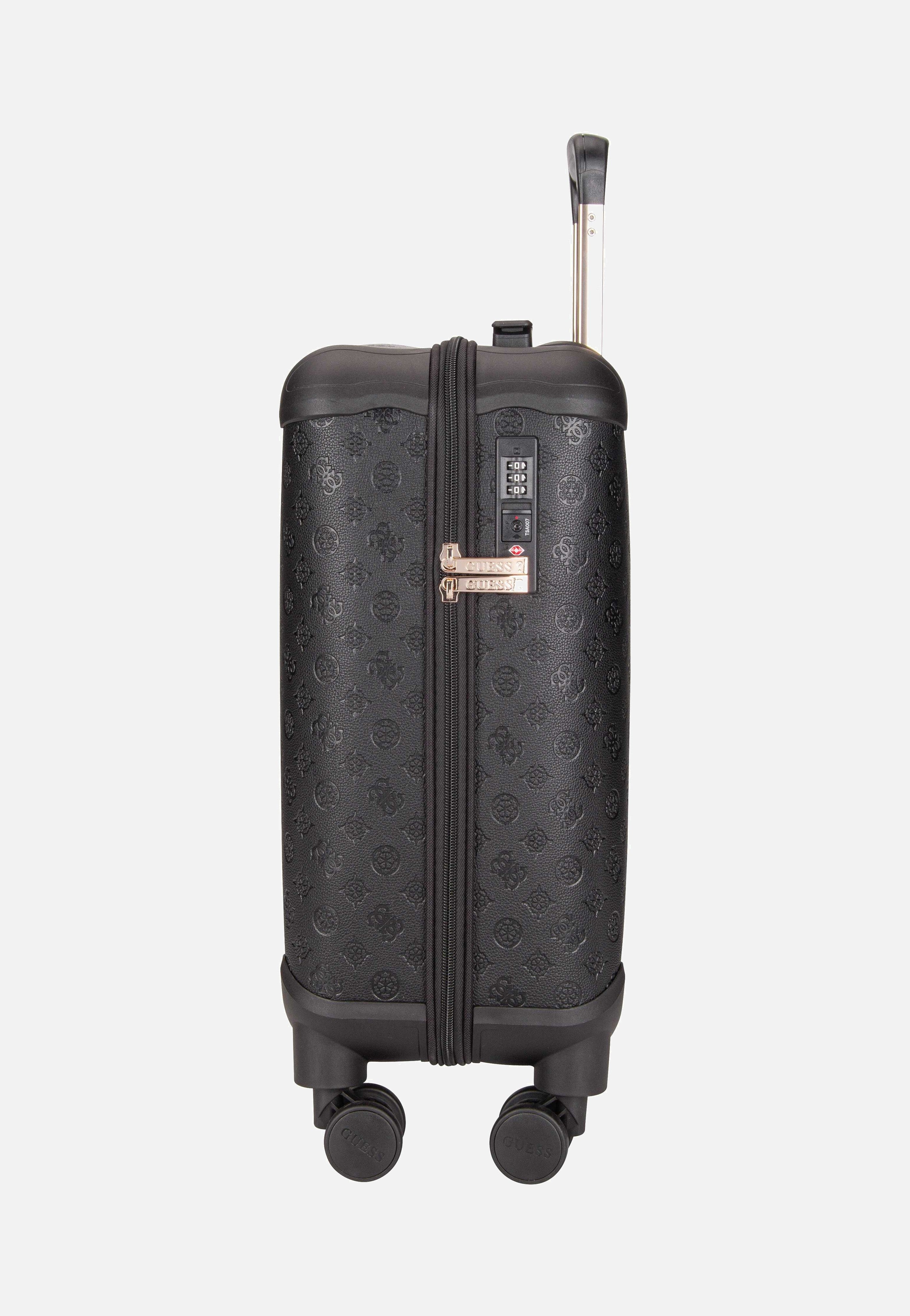 Guess Wilder 18 In 8-Wheeler Black Koffer