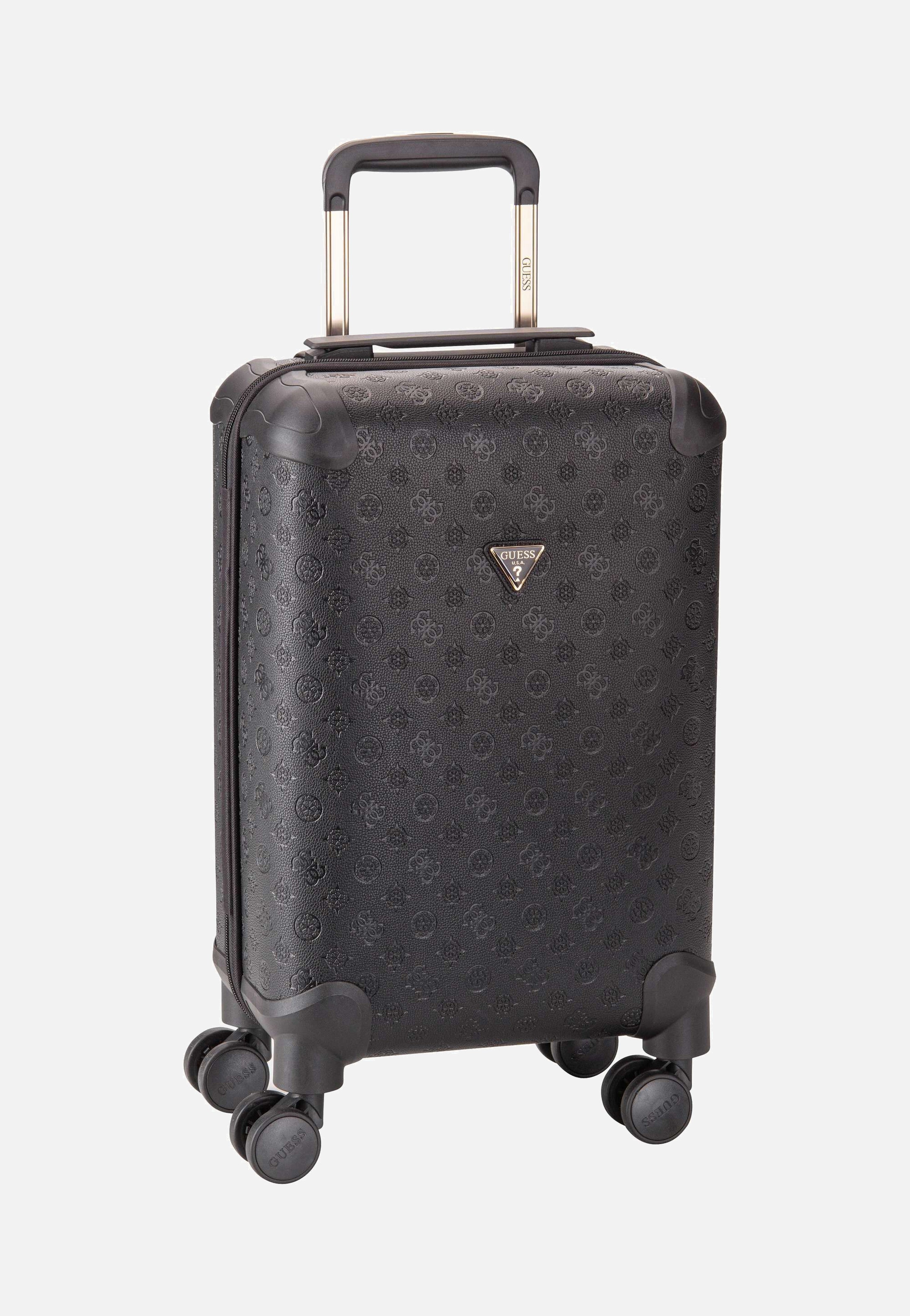 Guess Wilder 18 In 8-Wheeler Black Koffer