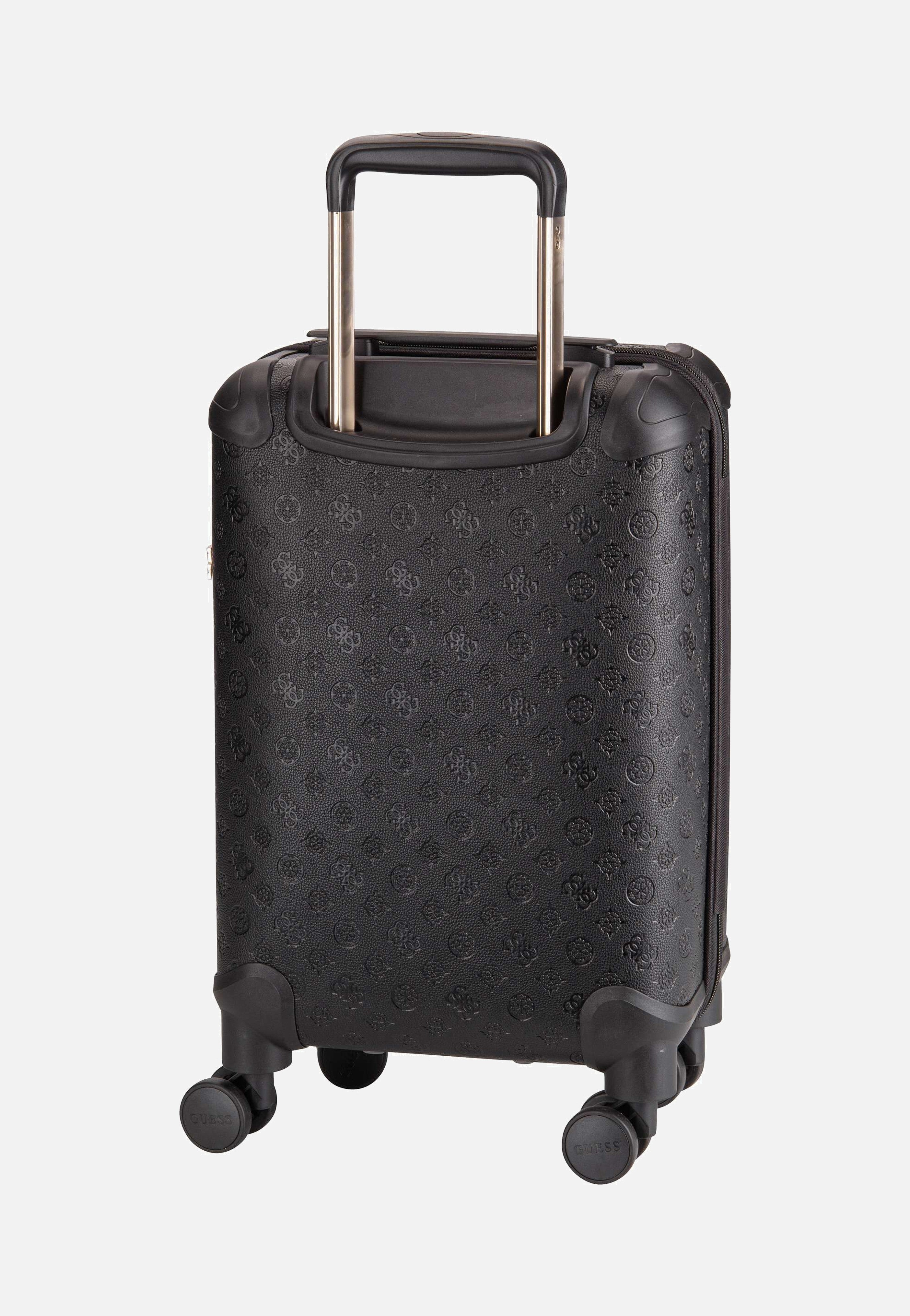 Guess Wilder 18 In 8-Wheeler Black Koffer