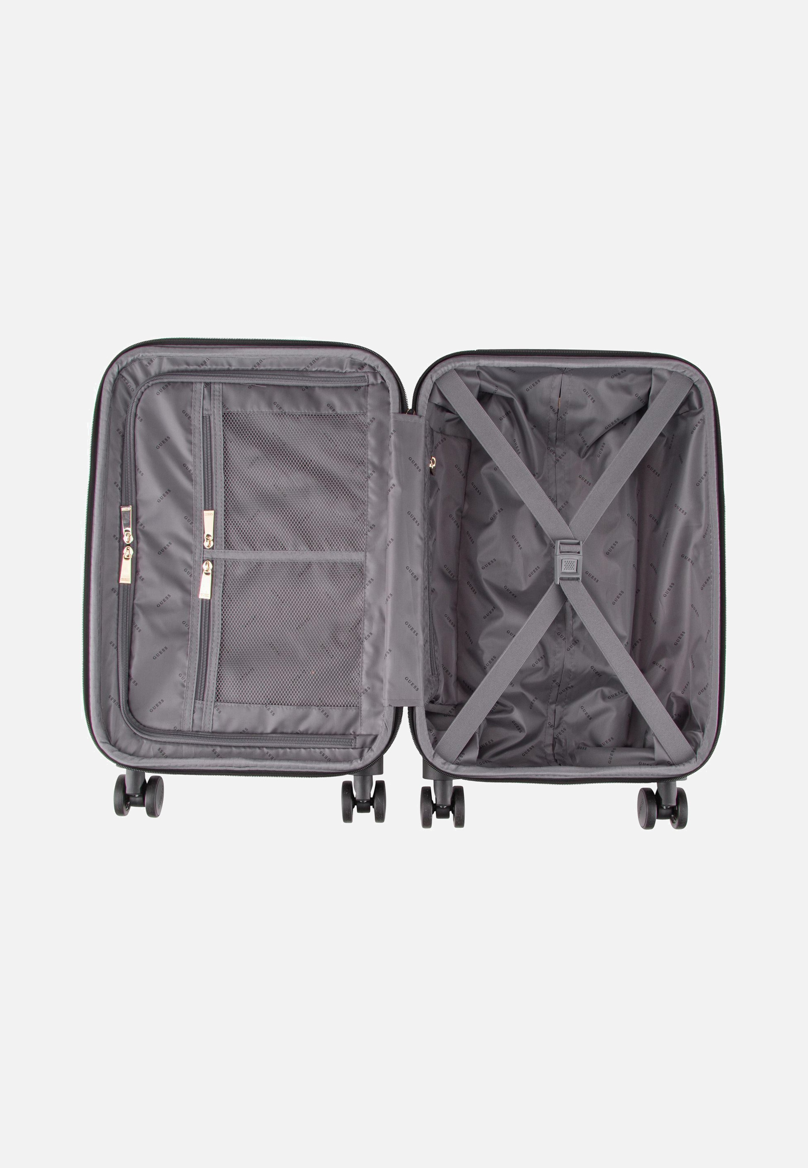 Guess Wilder 18 In 8-Wheeler Black Koffer