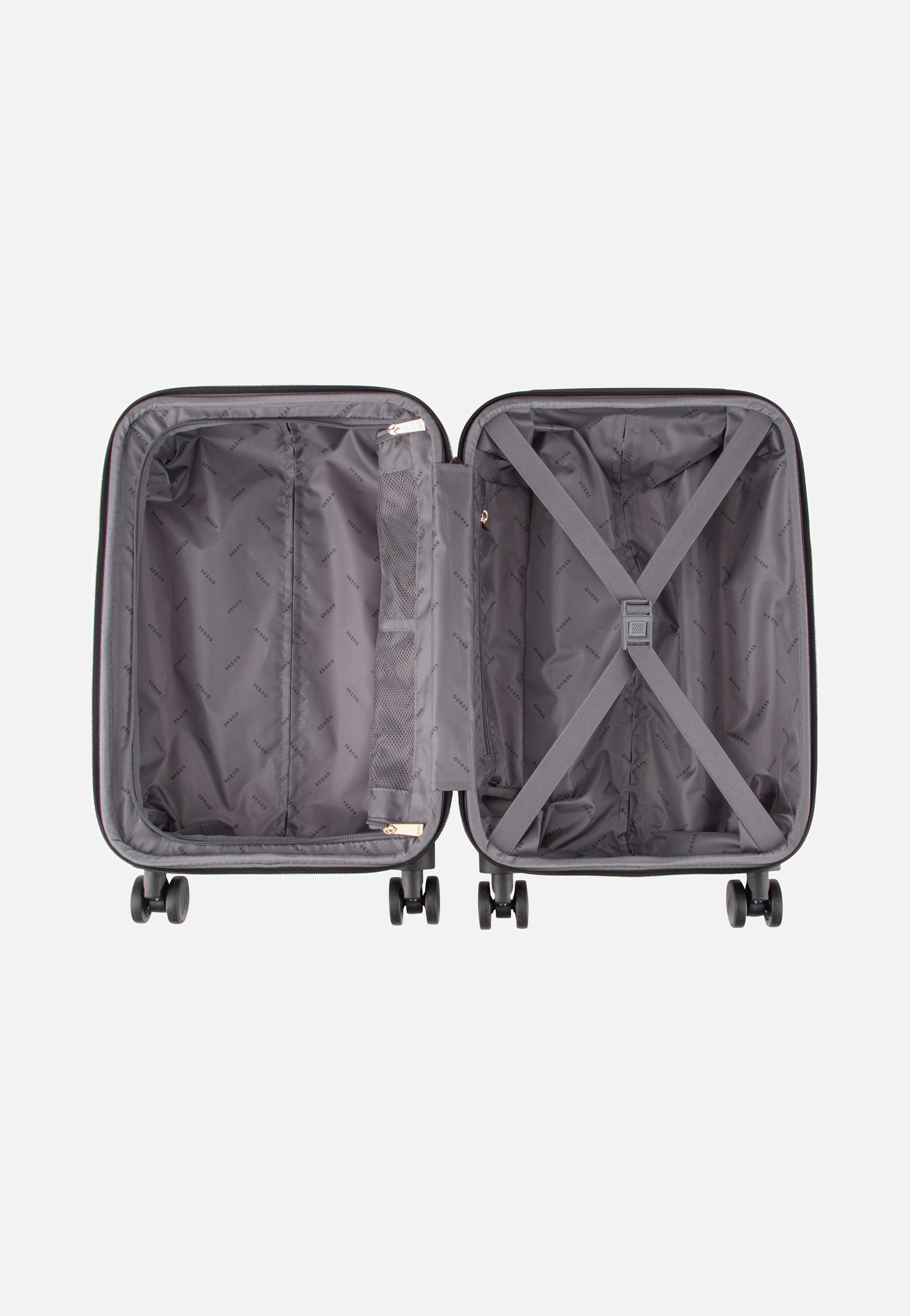 Guess Wilder 18 In 8-Wheeler Black Koffer