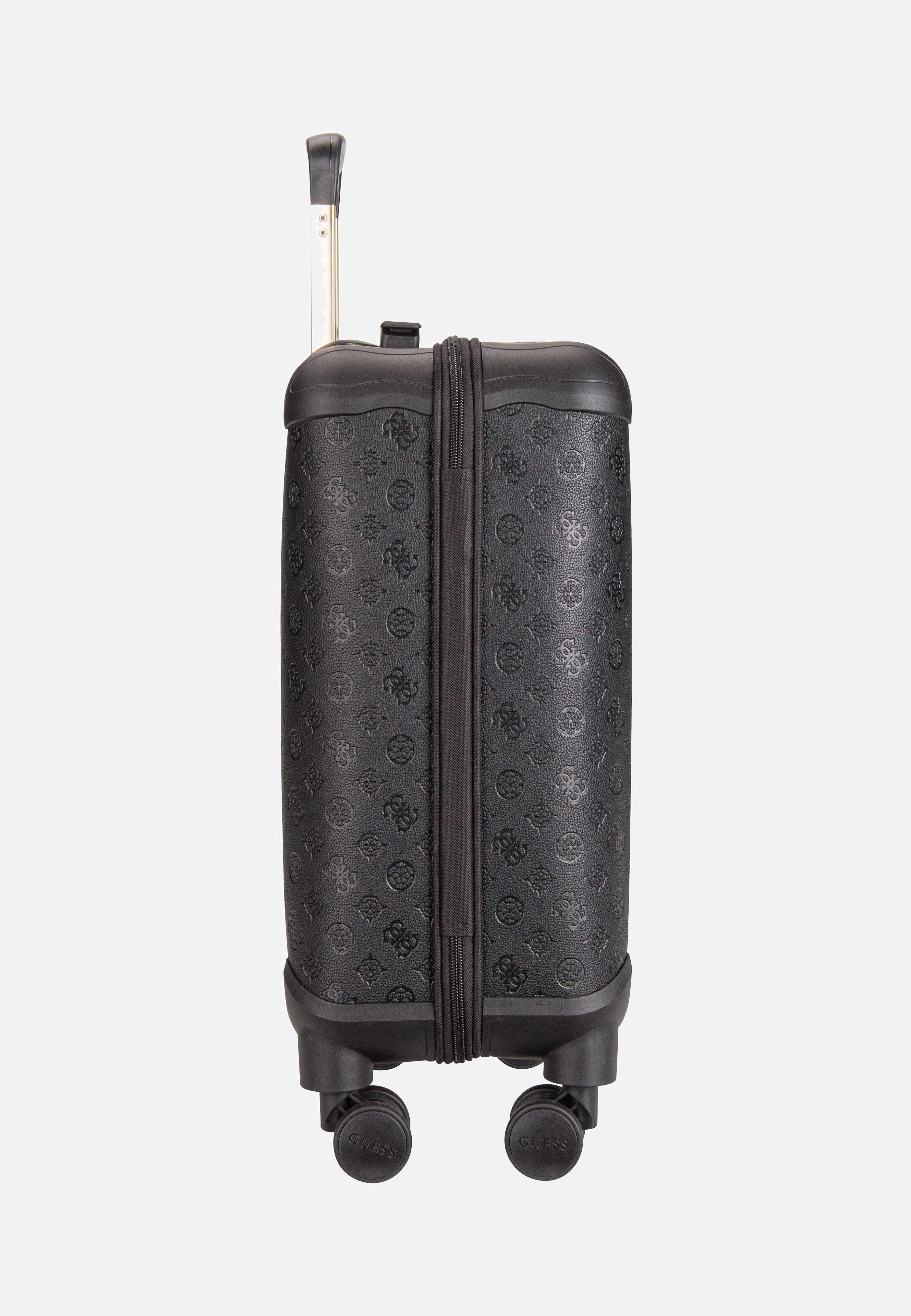 Guess Wilder 18 In 8-Wheeler Black Koffer