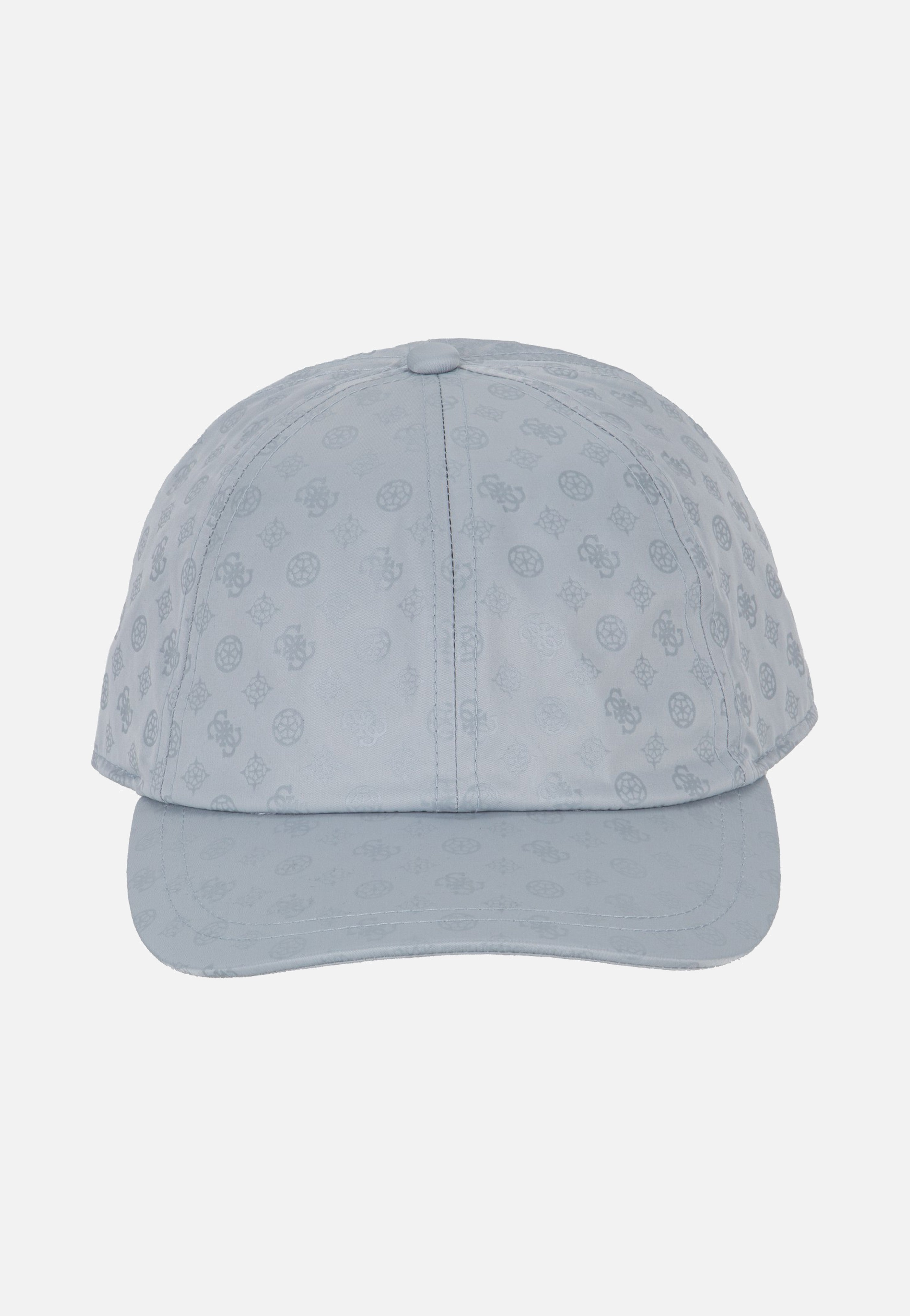Guess Anise Shiny Peony Light Blue Logo Cap