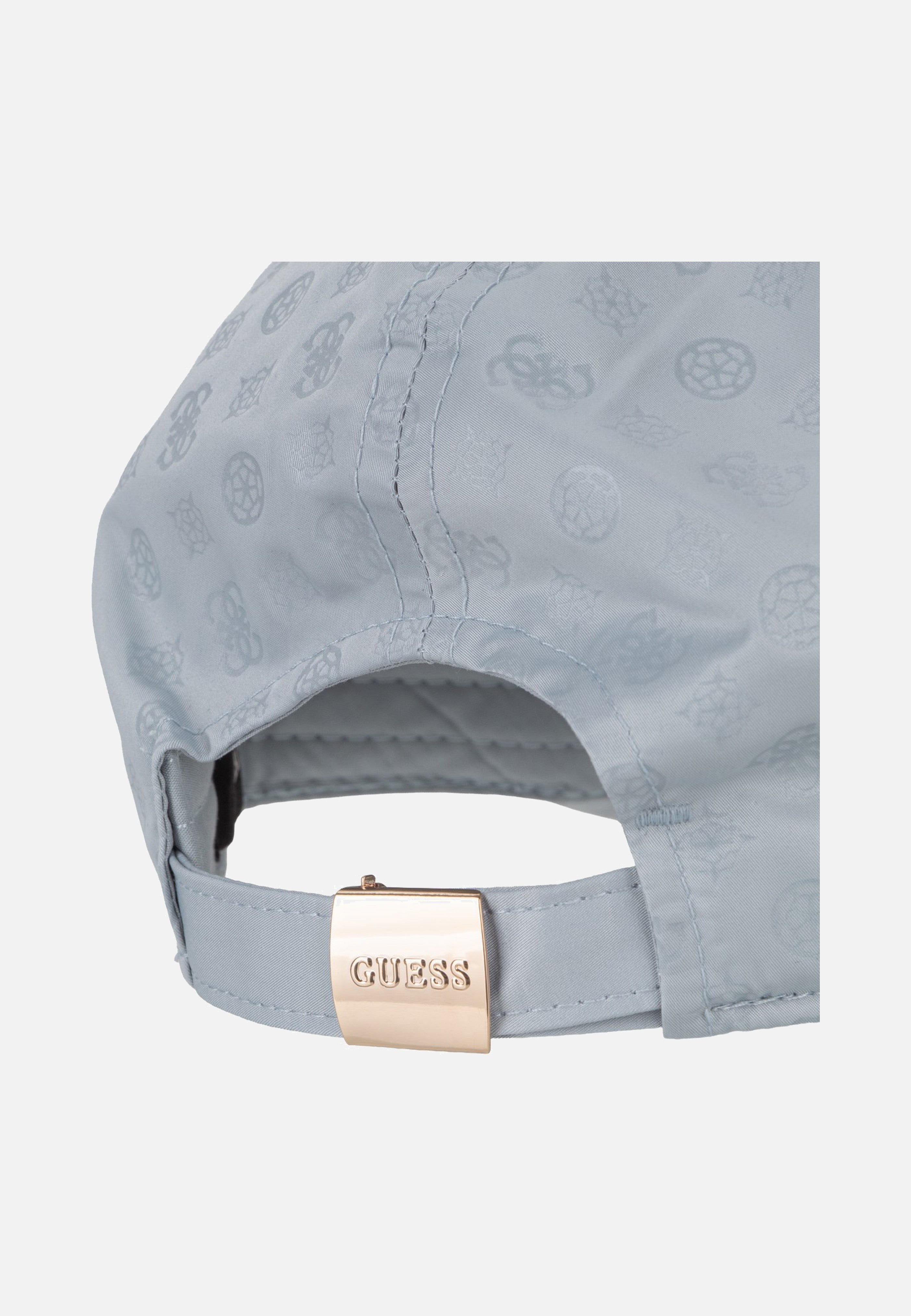 Guess Anise Shiny Peony Light Blue Logo Cap