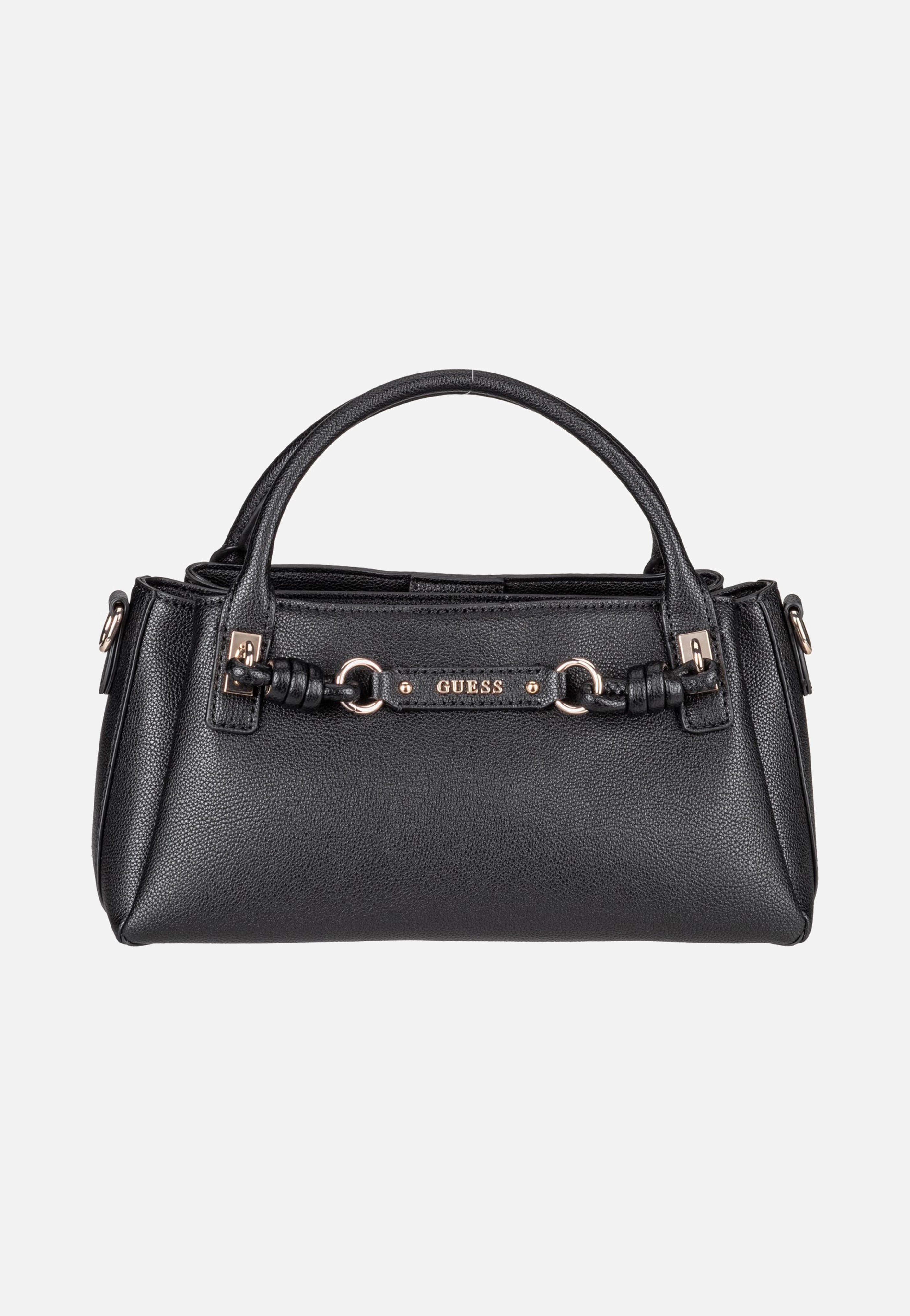 Guess Camelia 3 Comp 42060 Black Satchel