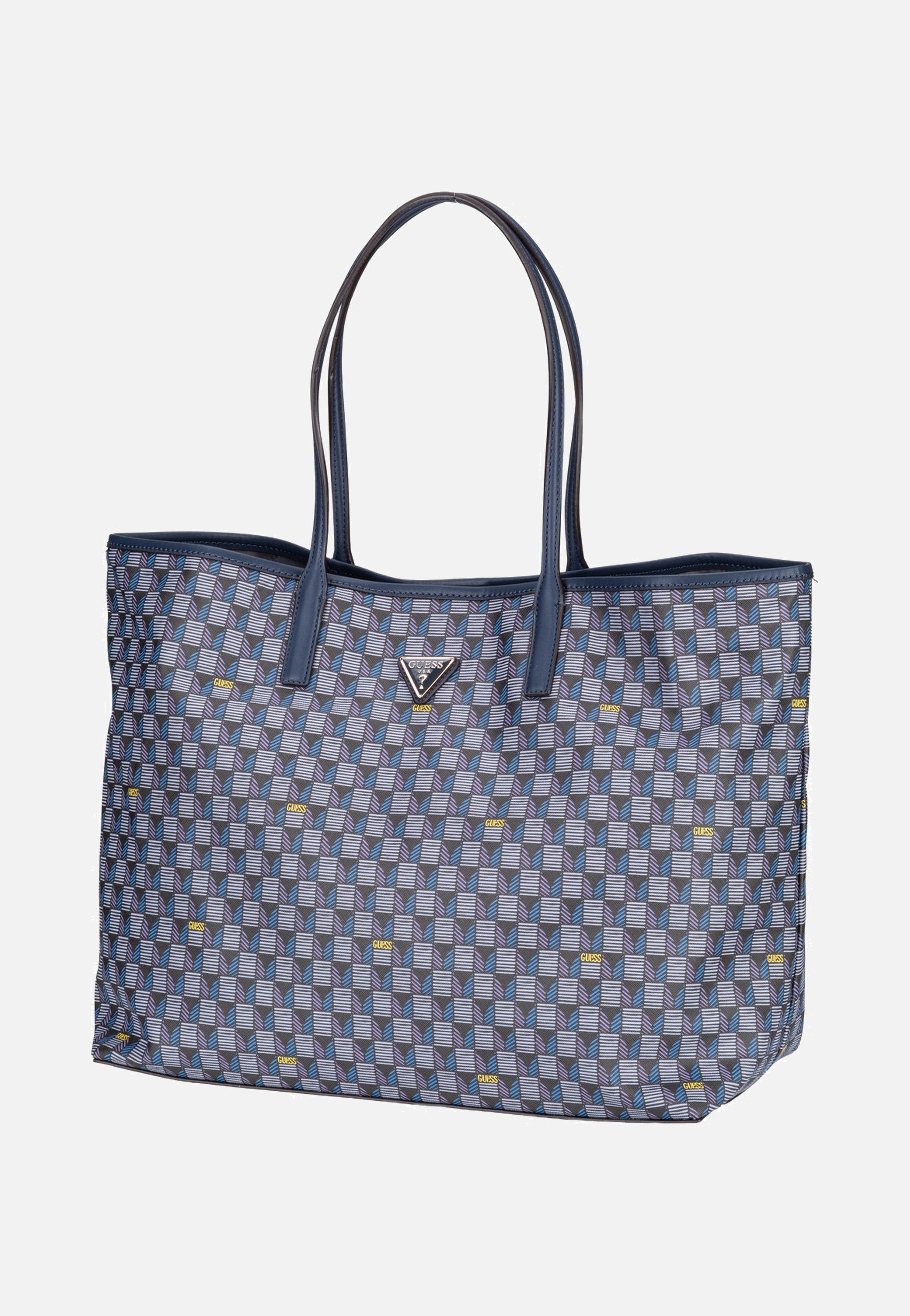 Guess G Wave II 2in1 81240 Blue Logo Suitcase
