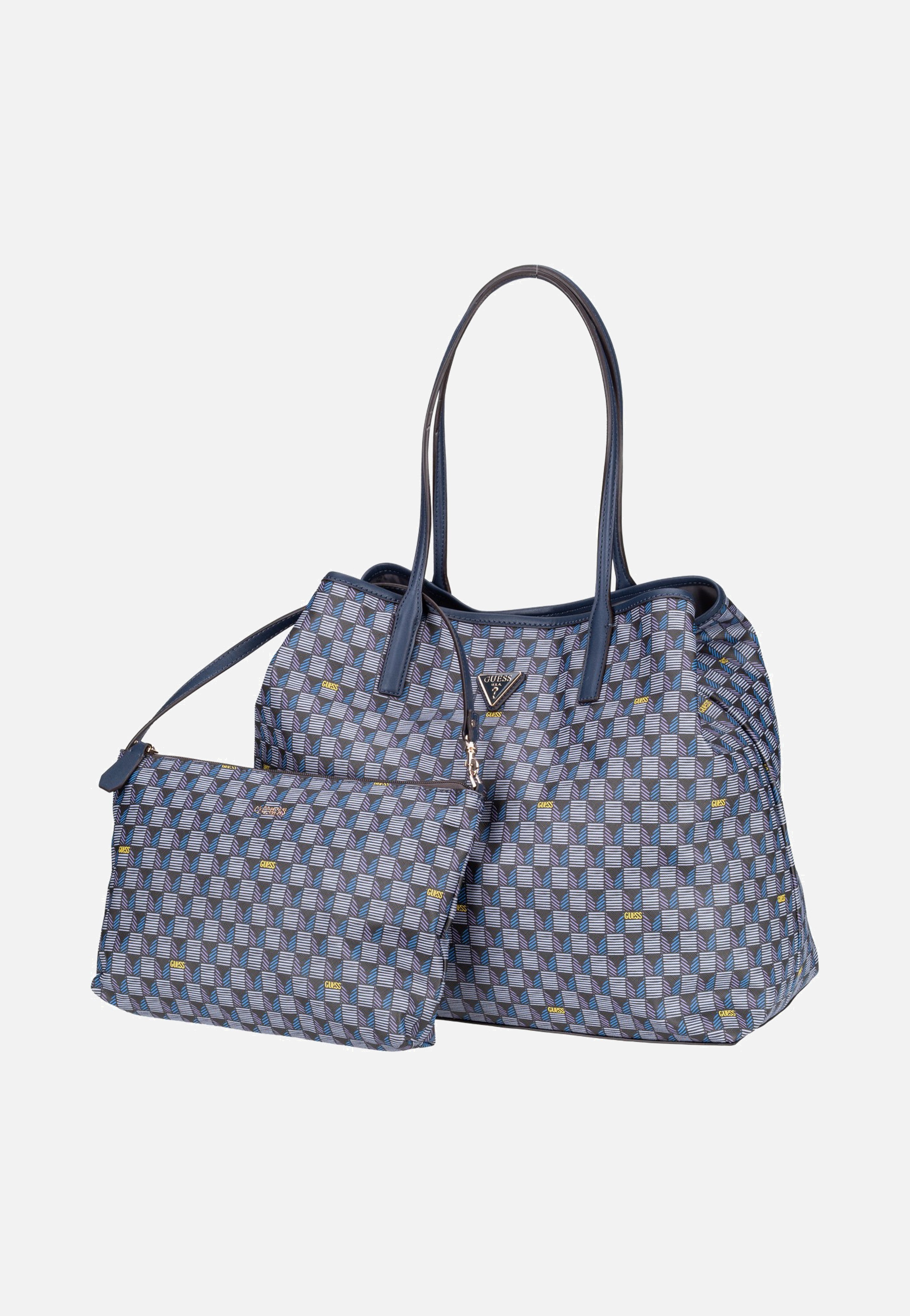 Guess G Wave II 2in1 81240 Blue Logo Suitcase