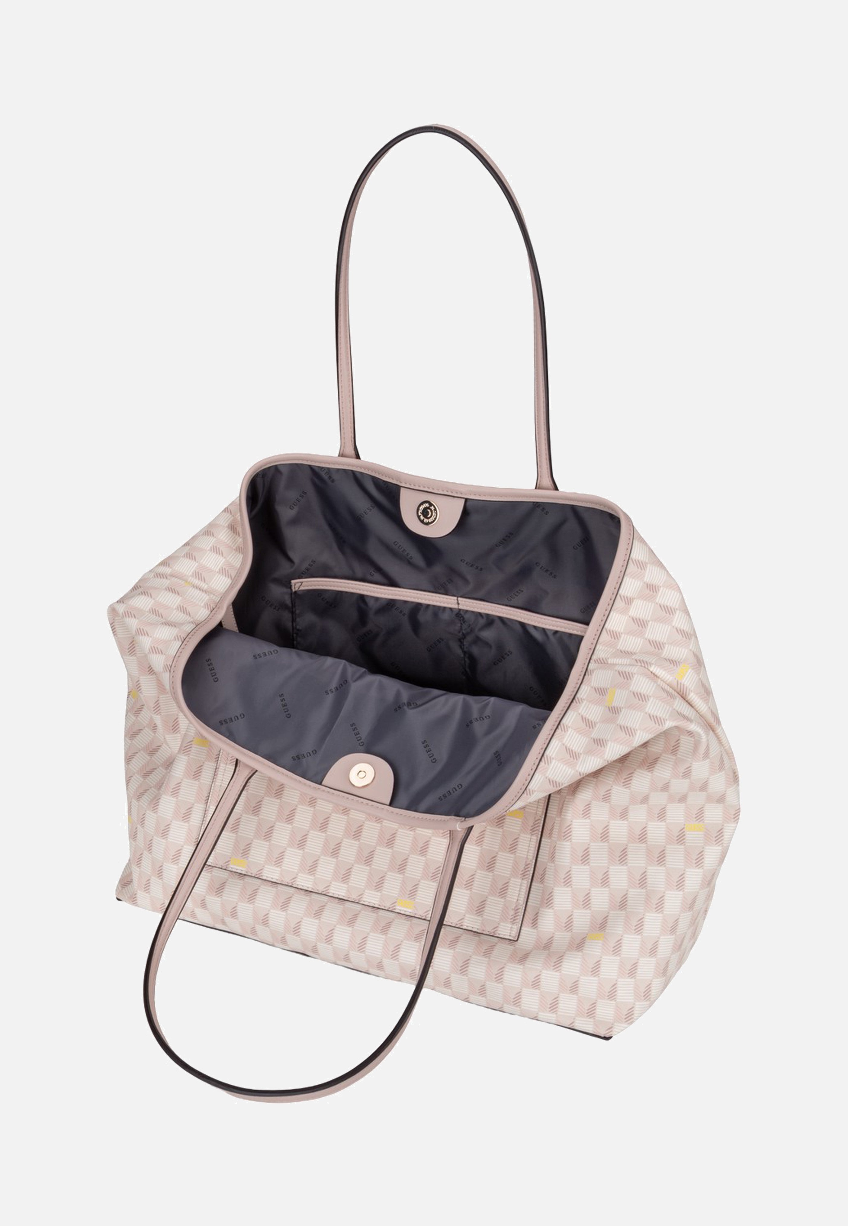 Guess G Wave II 2in1 81240 Blush Logo Suitcase