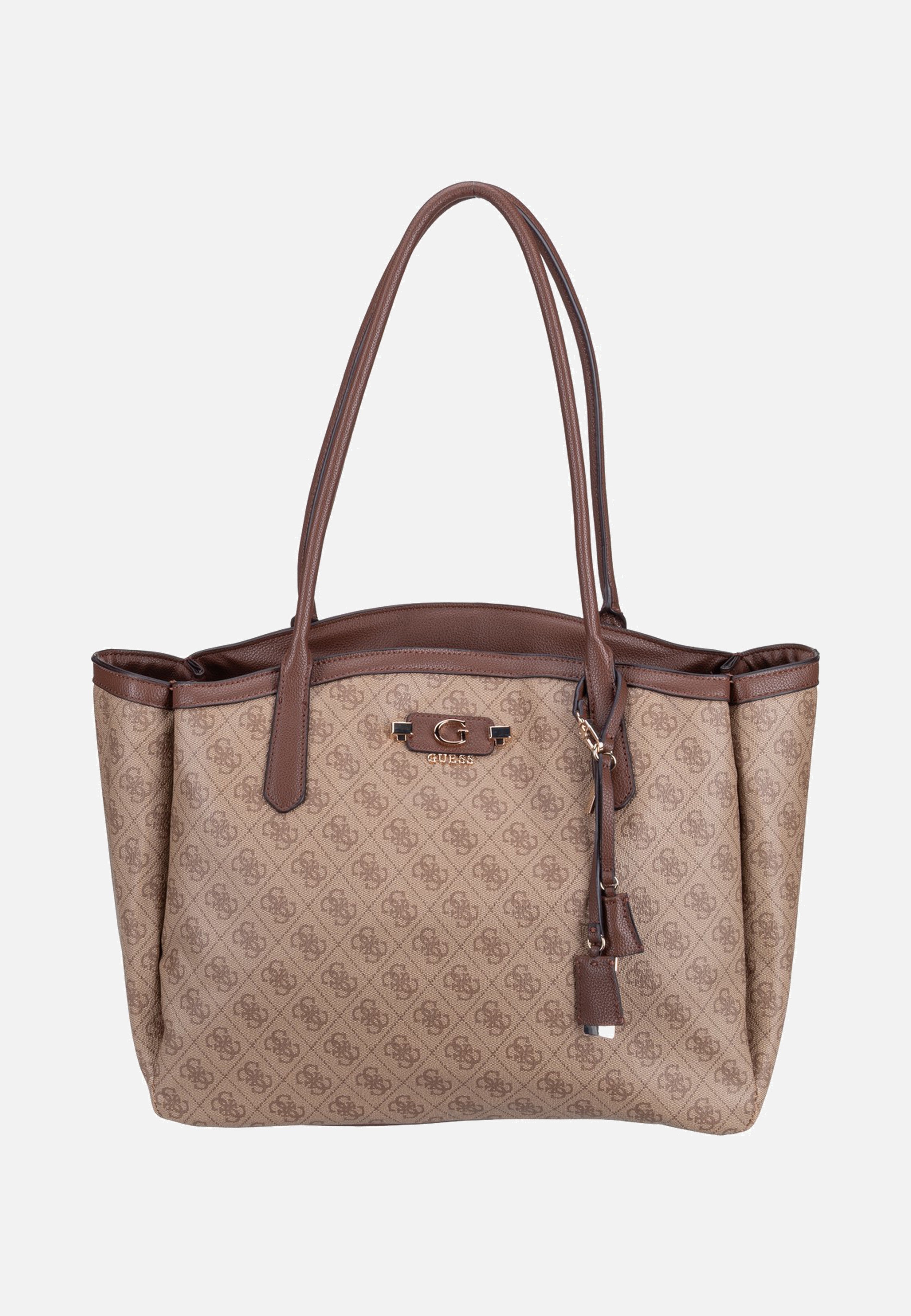 Guess Lindsey 49024 Latte Logo Shopper