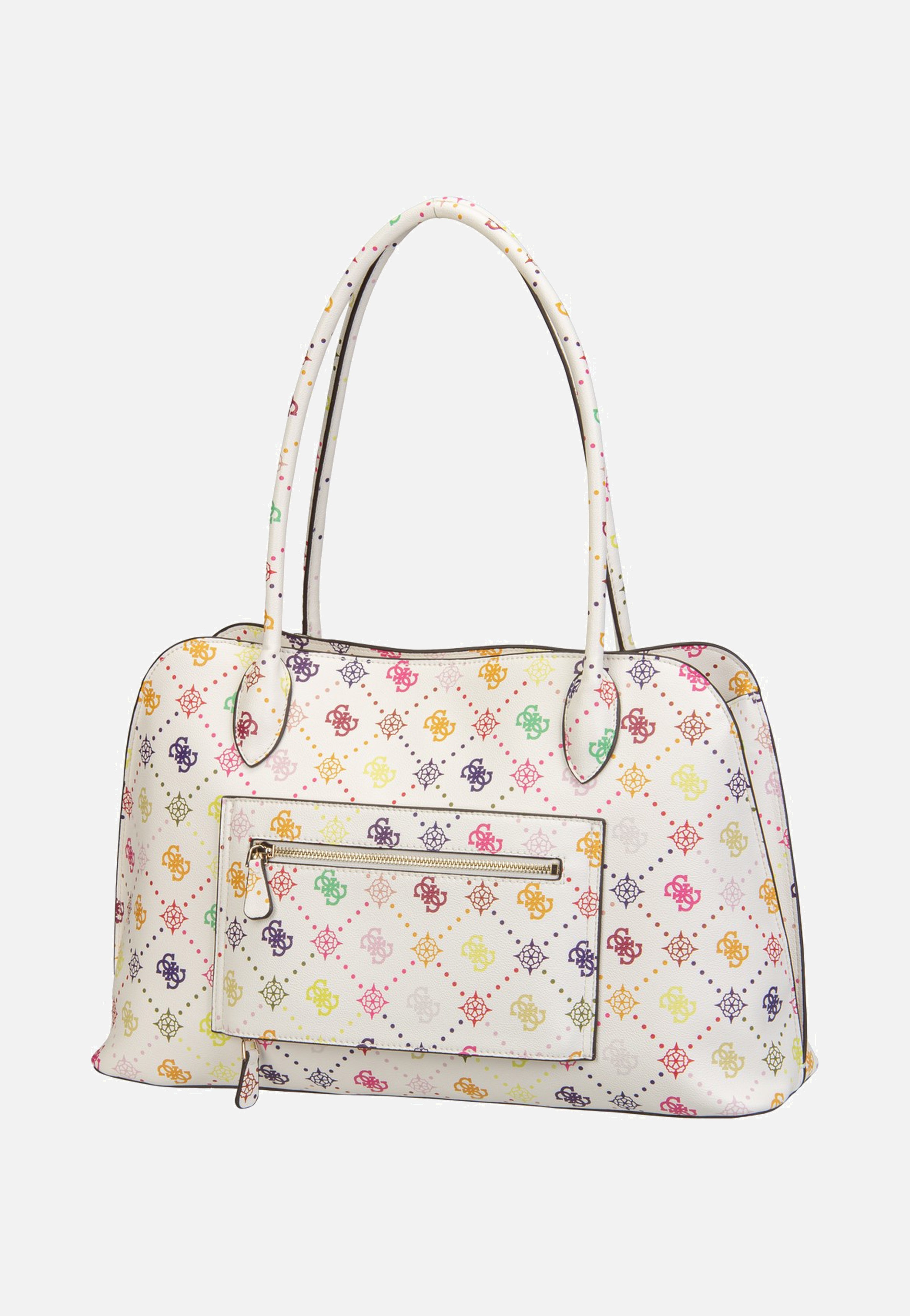 Guess Patsie Tote Multi Logo Tote Bag