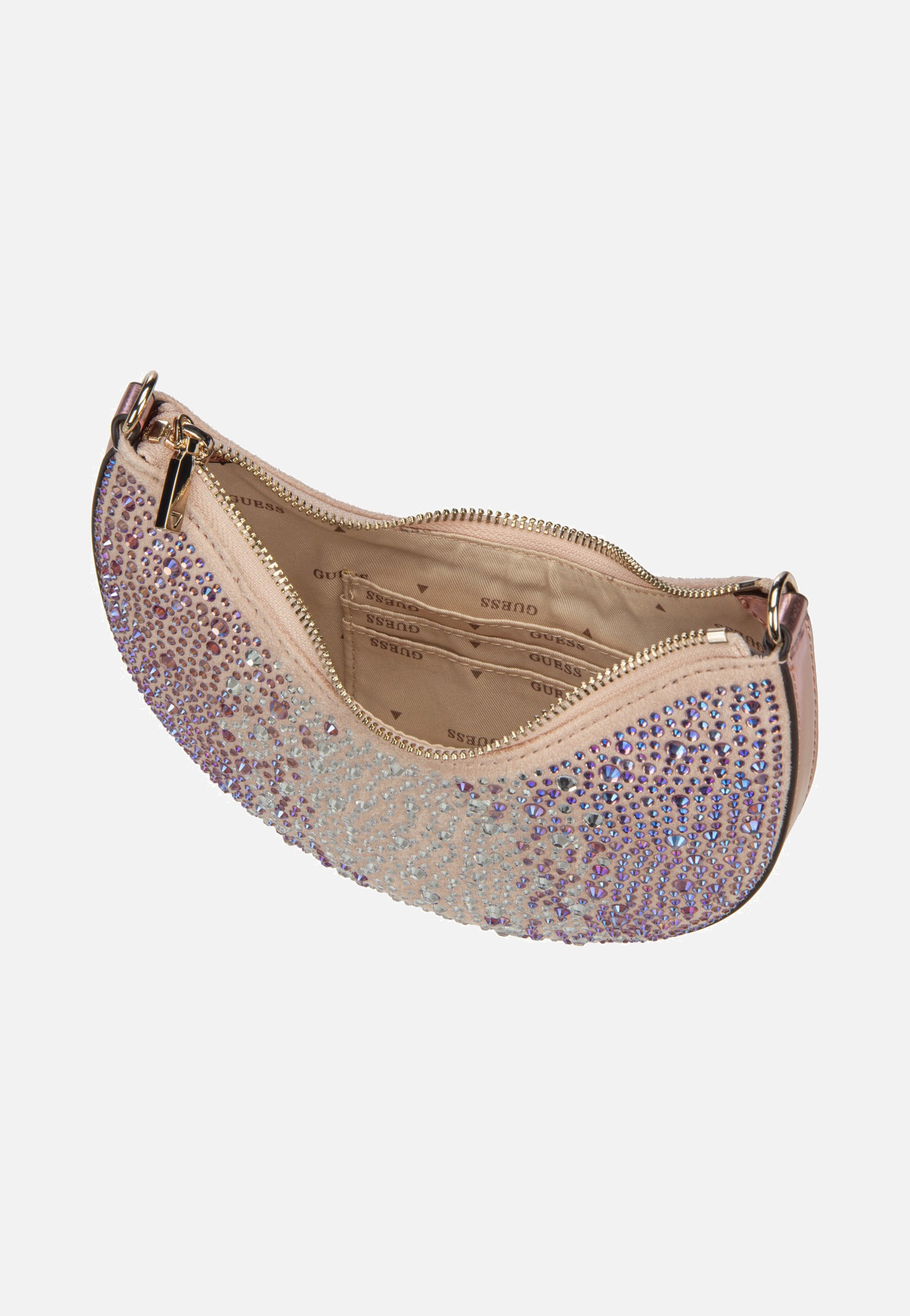 Guess Tasmin Mini 31720 Light Rose Evening Bag