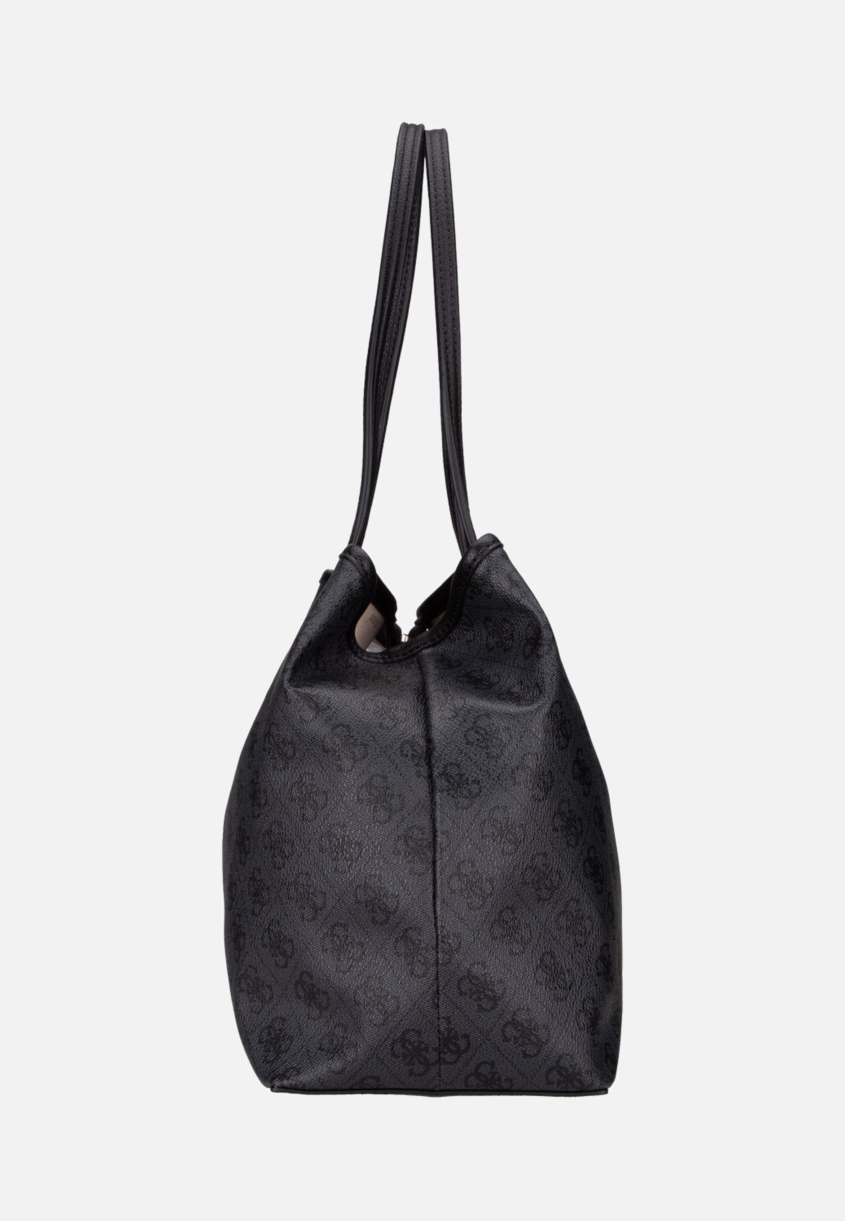 Guess Victtoria 2In1 51428 Coal Logo Shopper