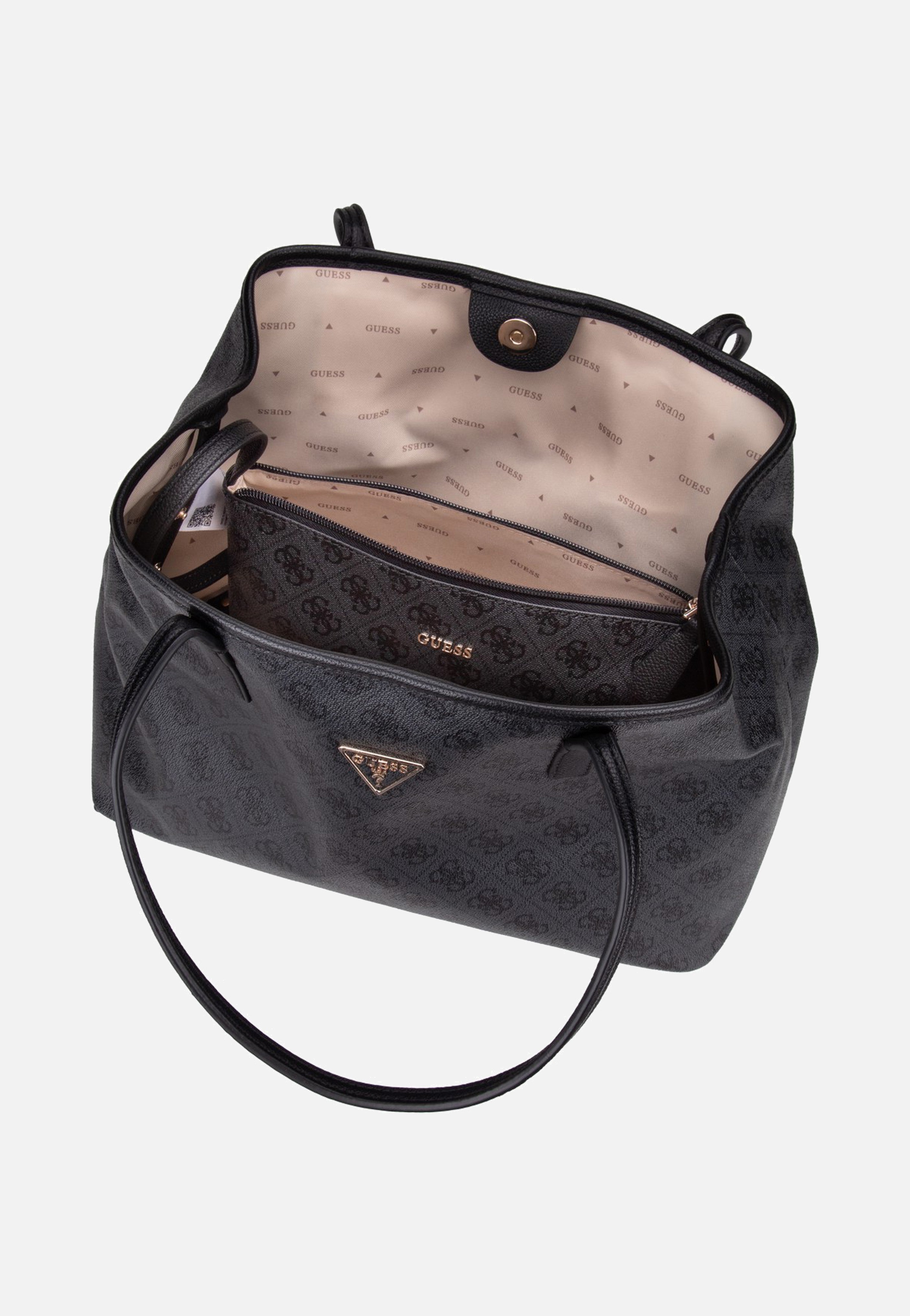 Guess Victtoria 2In1 51428 Coal Logo Shopper