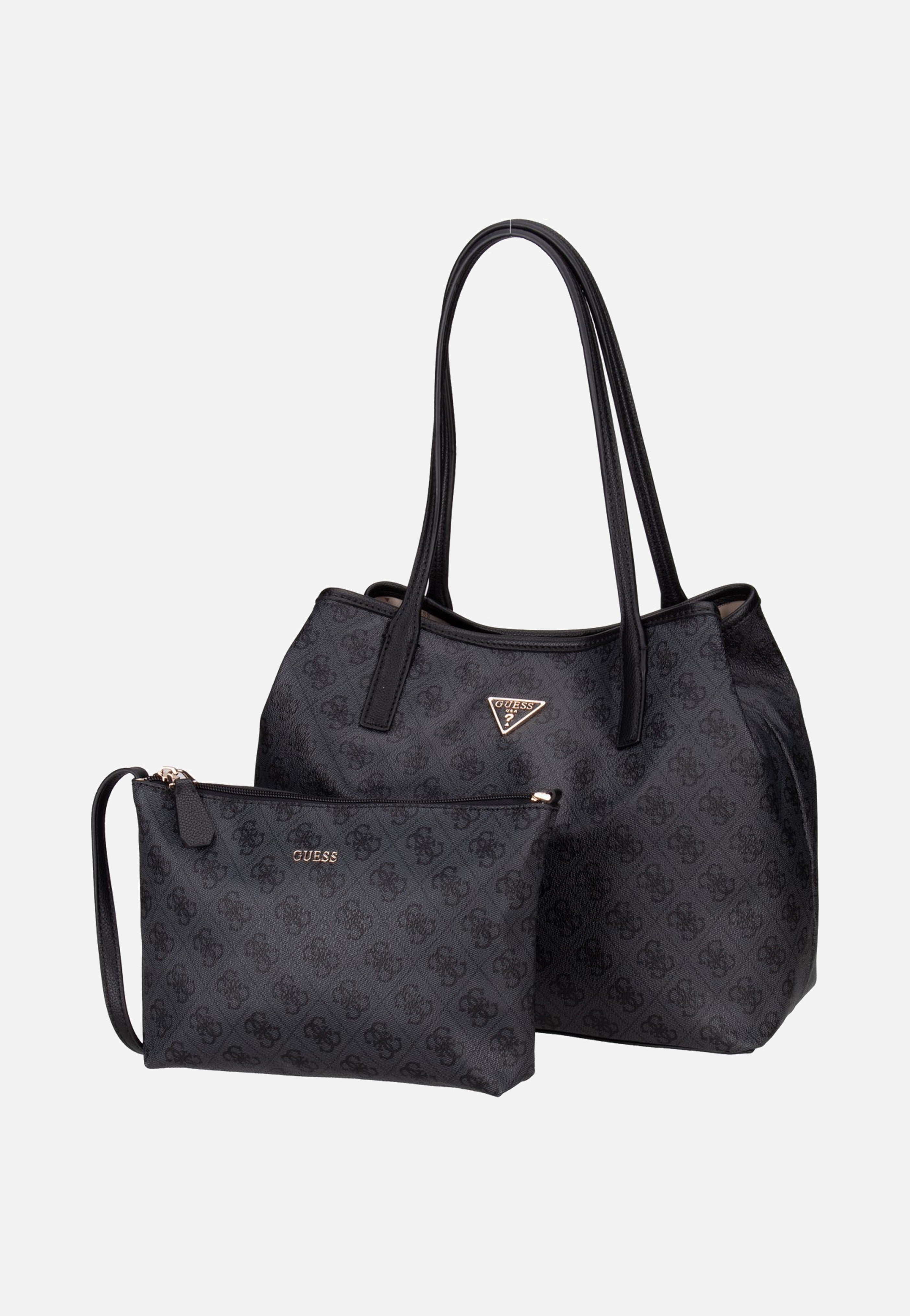 Guess Victtoria 2In1 51428 Coal Logo Shopper
