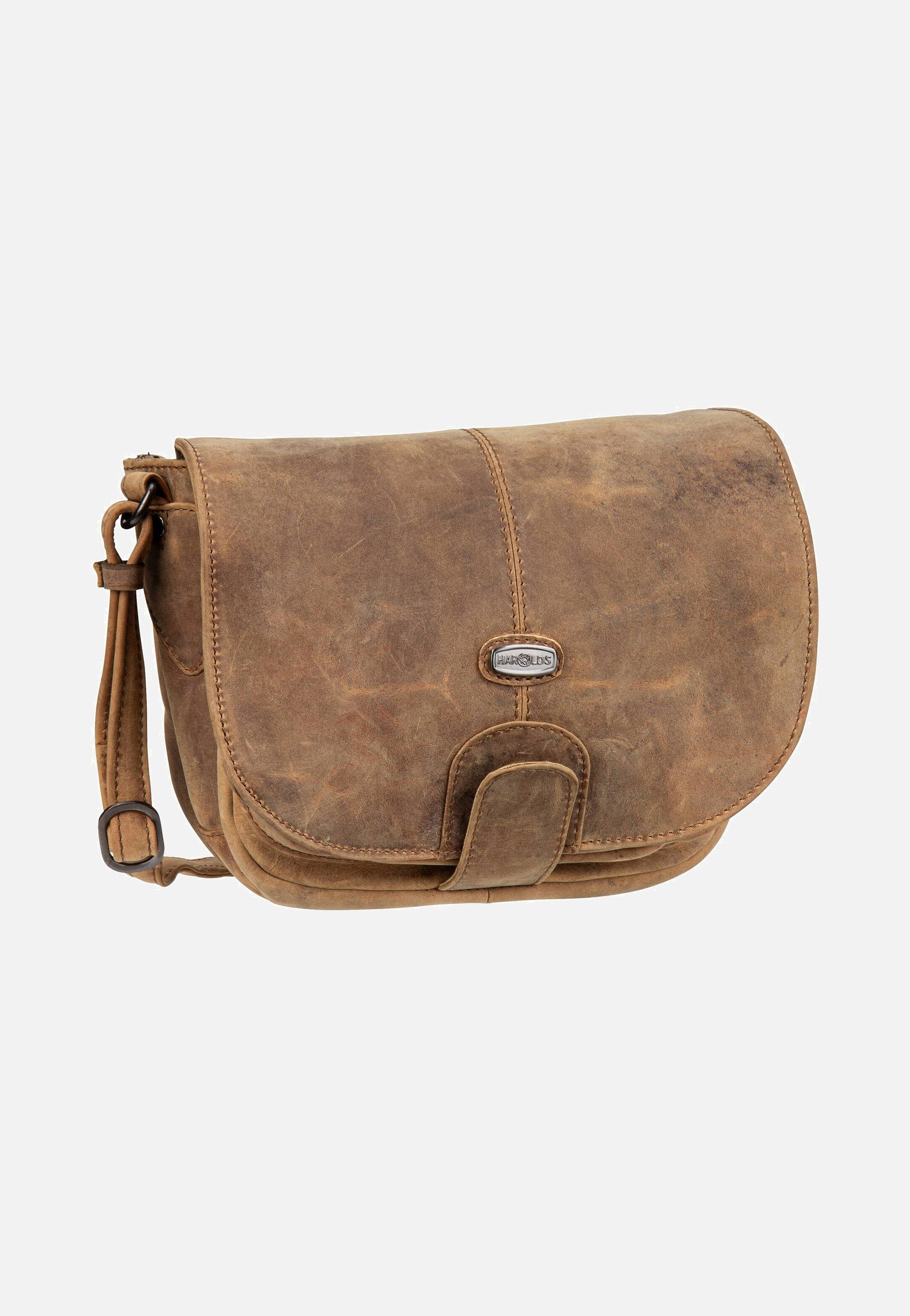 Harold's Antic 8450 Natur Saddle Bag