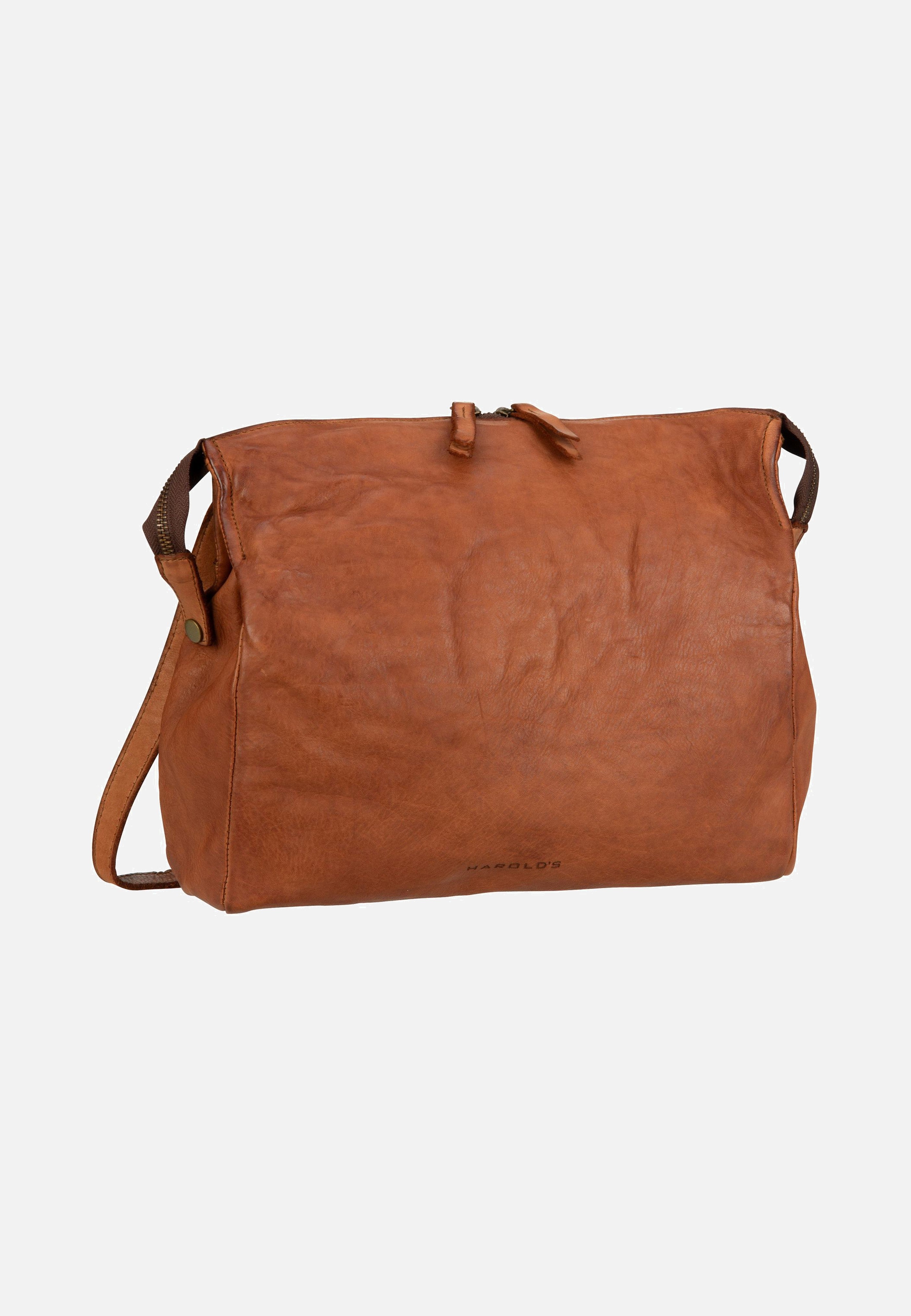 Harold's Submarine Postbag SU77 Cognac Beuteltasche