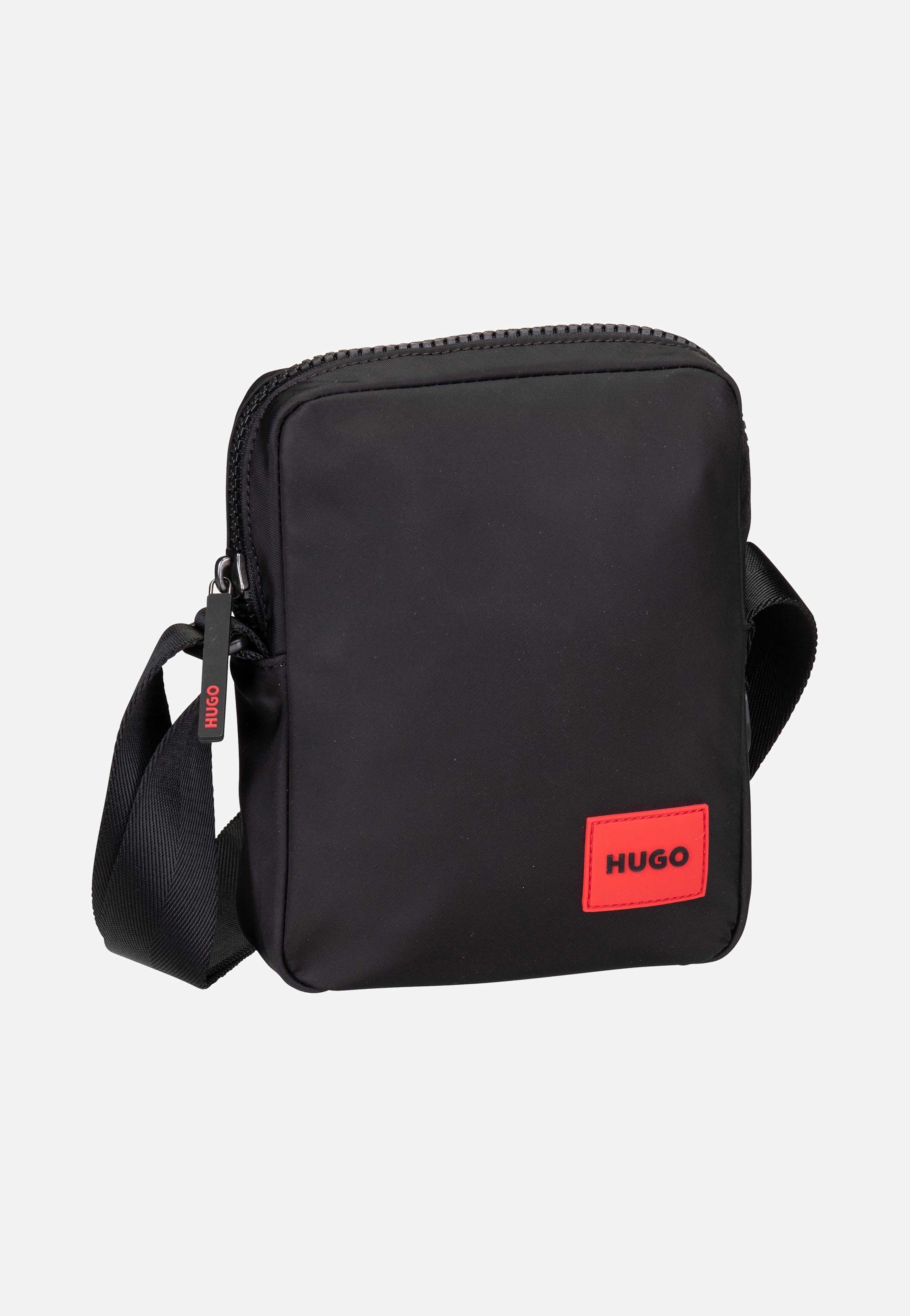 HUGO Ethon 2.0 NorthSouth Zip 50492693 Black Umhängetasche