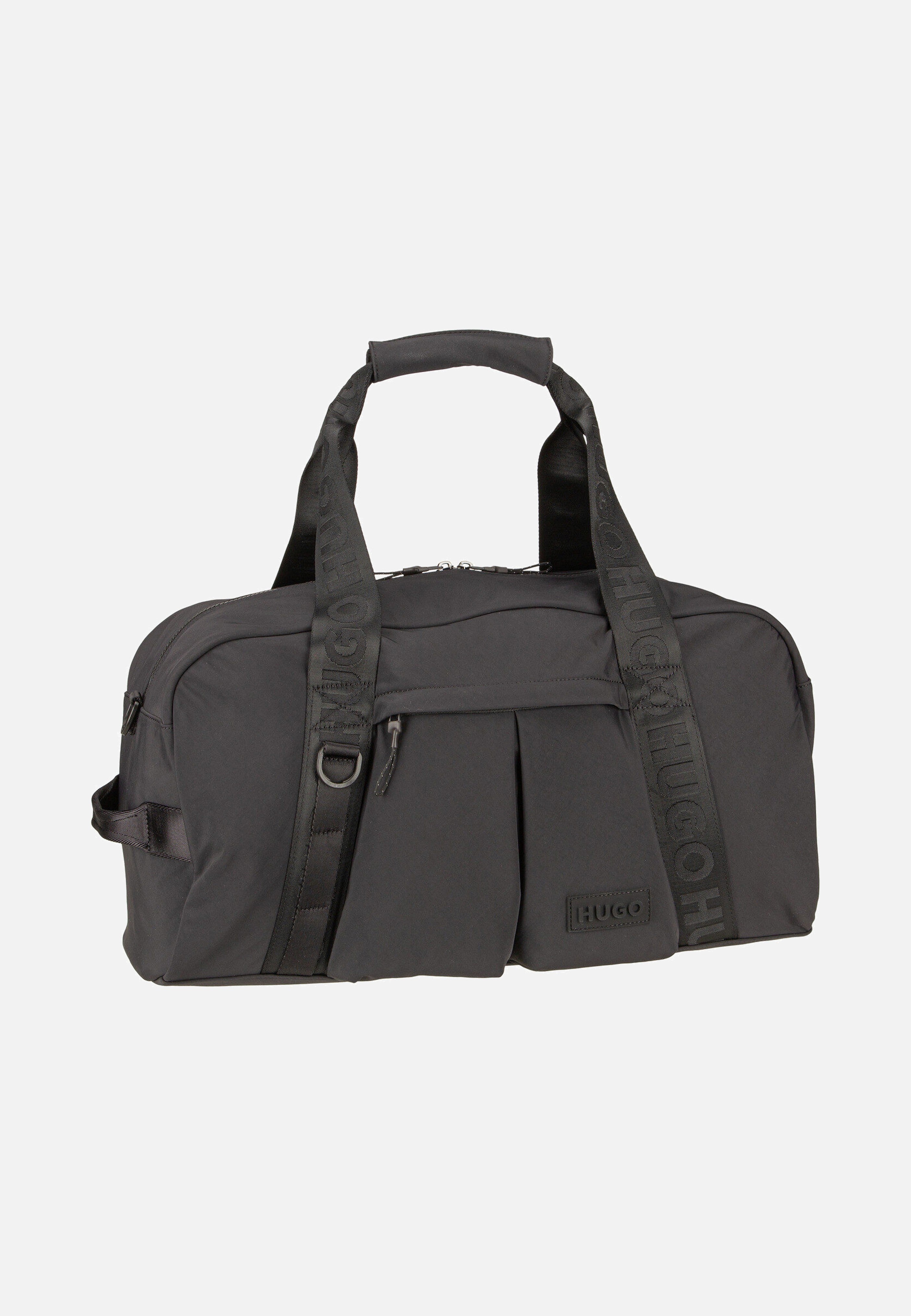 HUGO Taric Holdall 50551788 Black Weekender