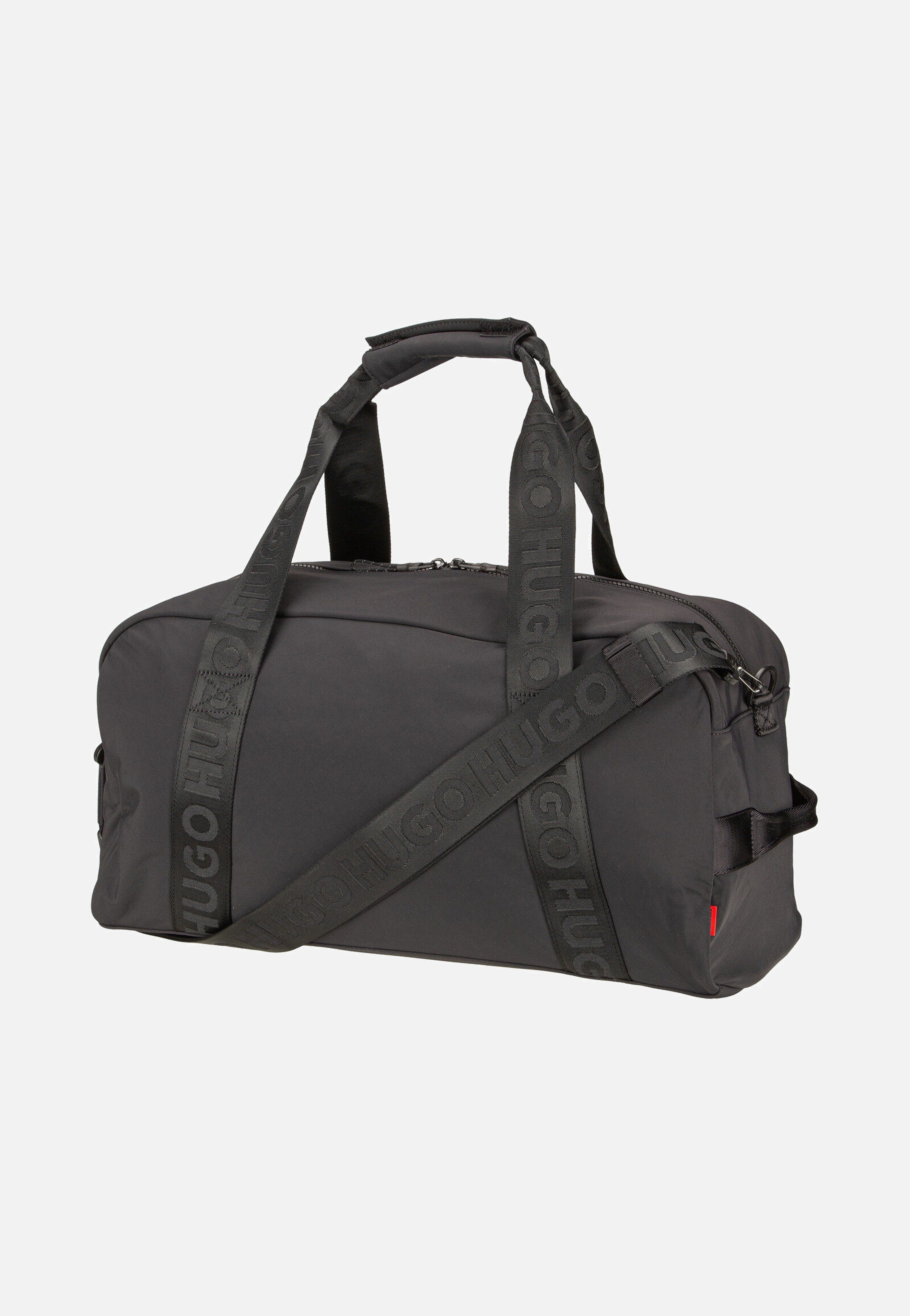 HUGO Taric Holdall 50551788 Black Weekender